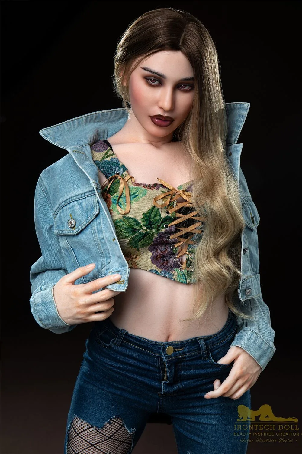 Pearl Natural S19 168cm Silicone Sex Doll
