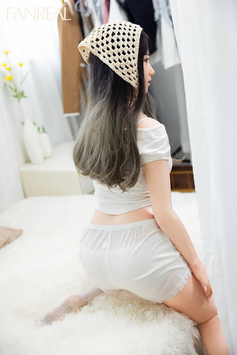 Jia 158B Fair Silicone Sex Doll view 8