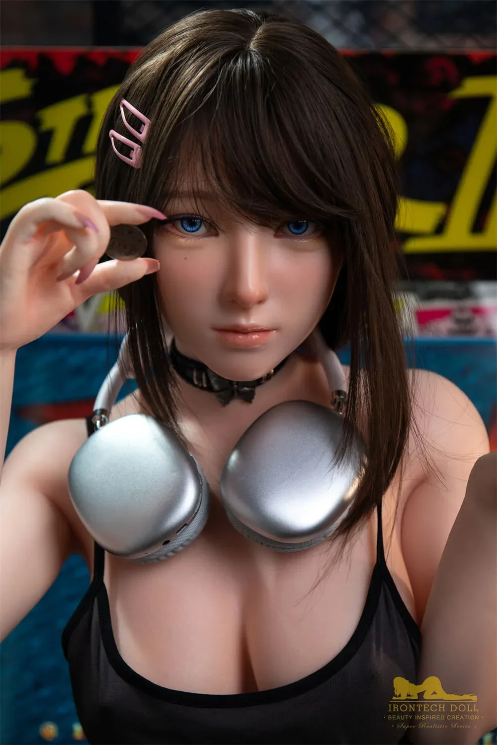 Miyuki S24 148cm Plus Silicone Sex Doll view 3
