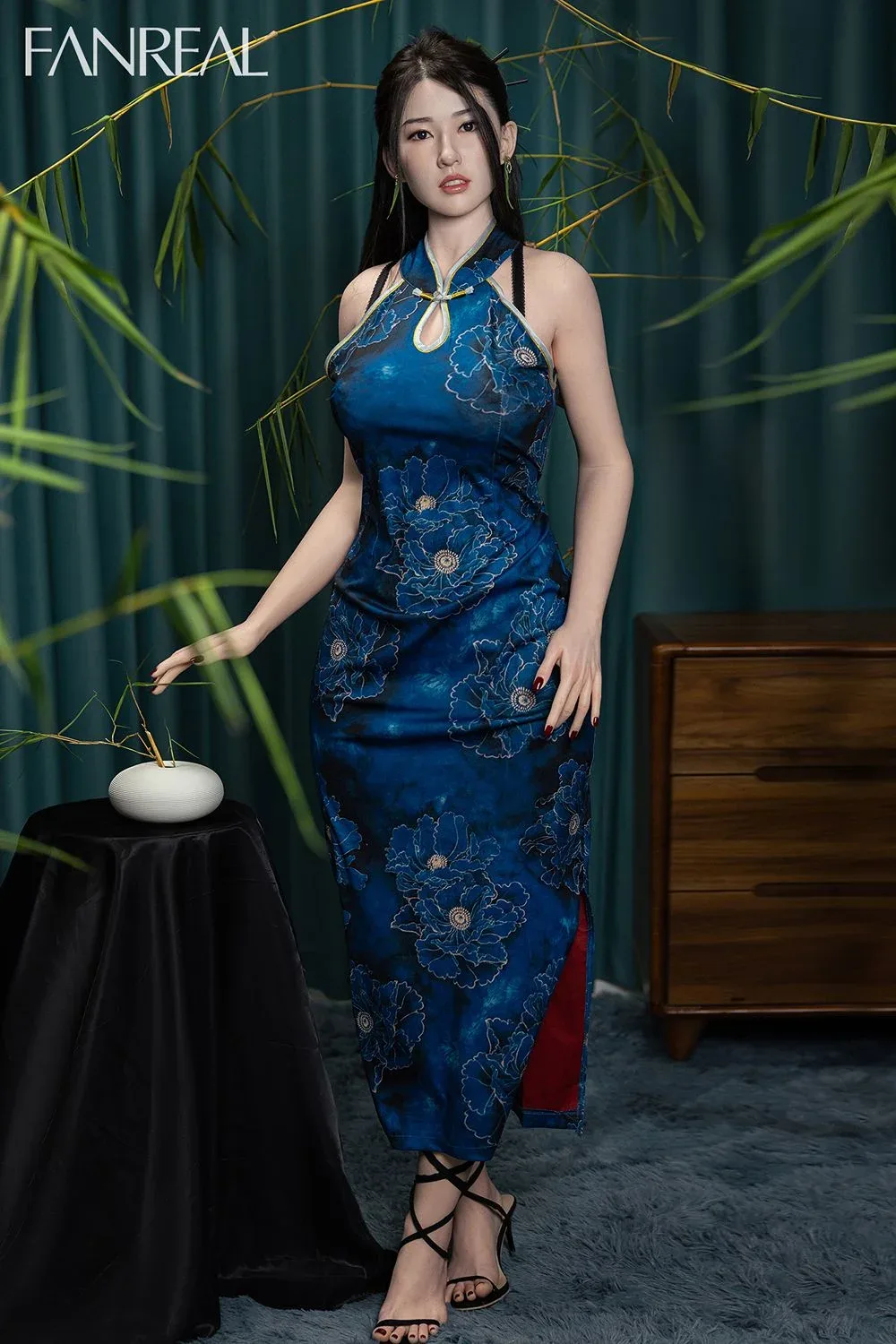 Fei 170G Fair Silicone Sex Doll view 2