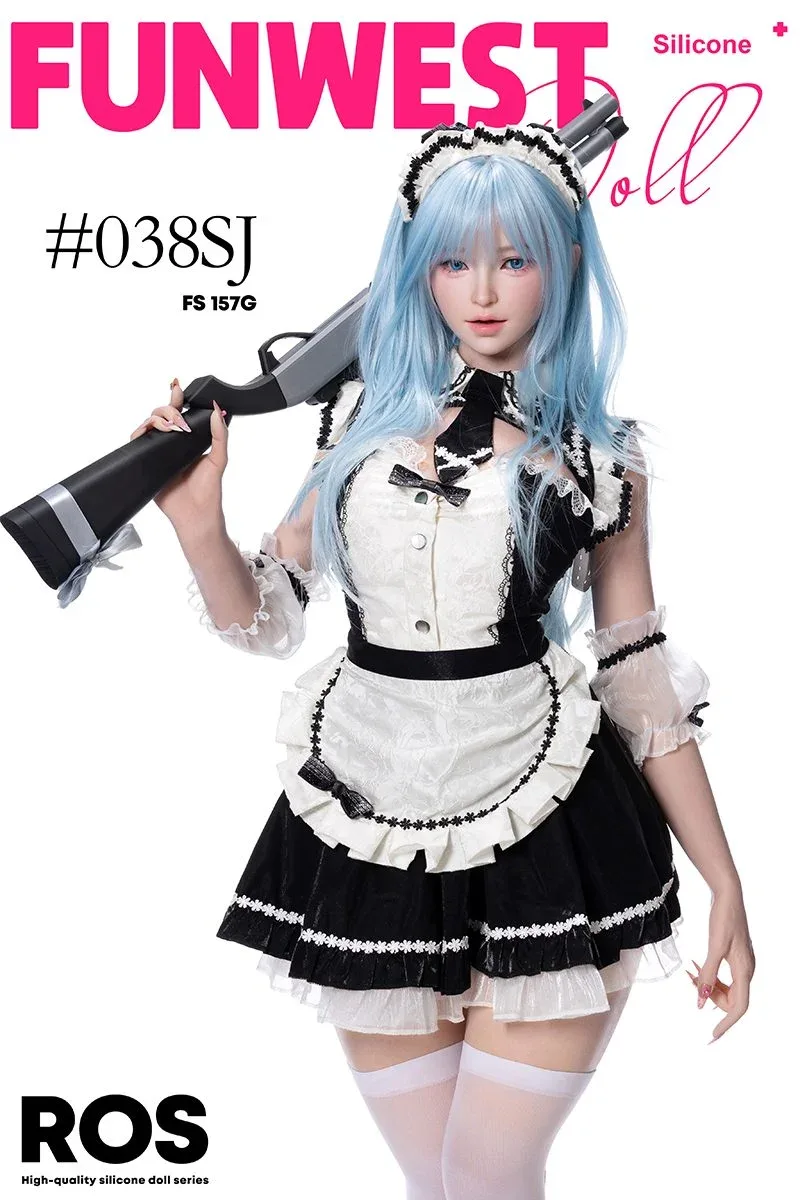 Alice 157cm G (Real Skin Texture+Movable Jaw) Silicone Sex Doll view 5