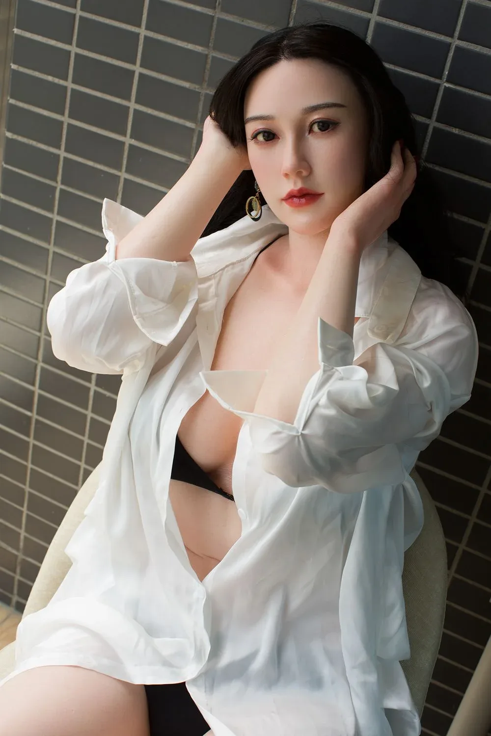 Vivi 172E Fair Silicone Sex Doll view 2