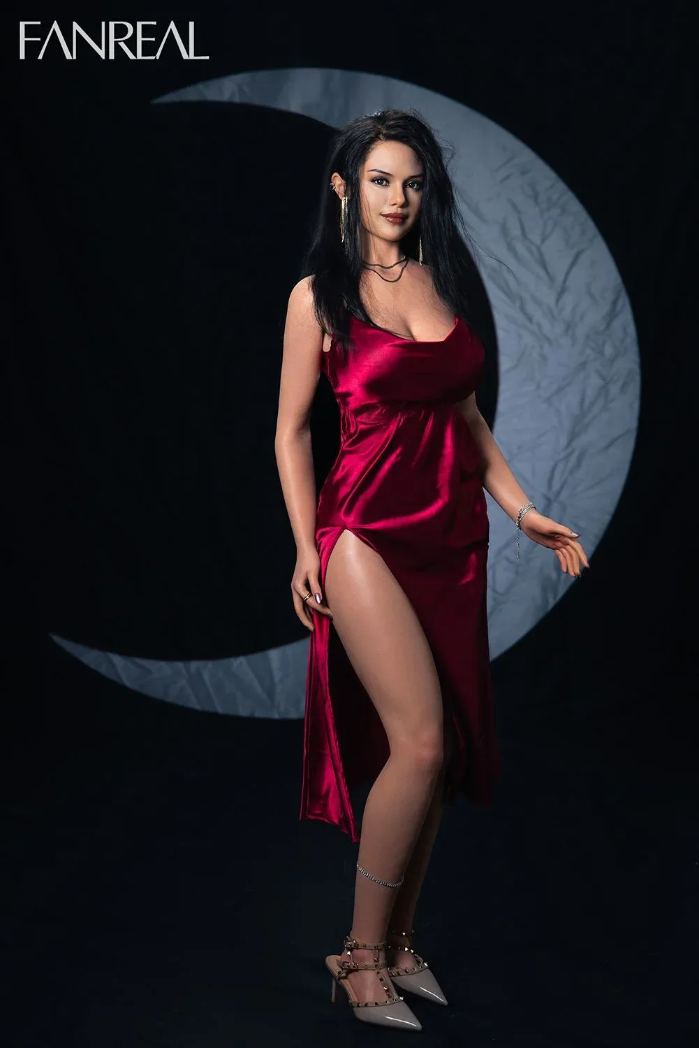 Maria 168F Tan Silicone Sex Doll view 6