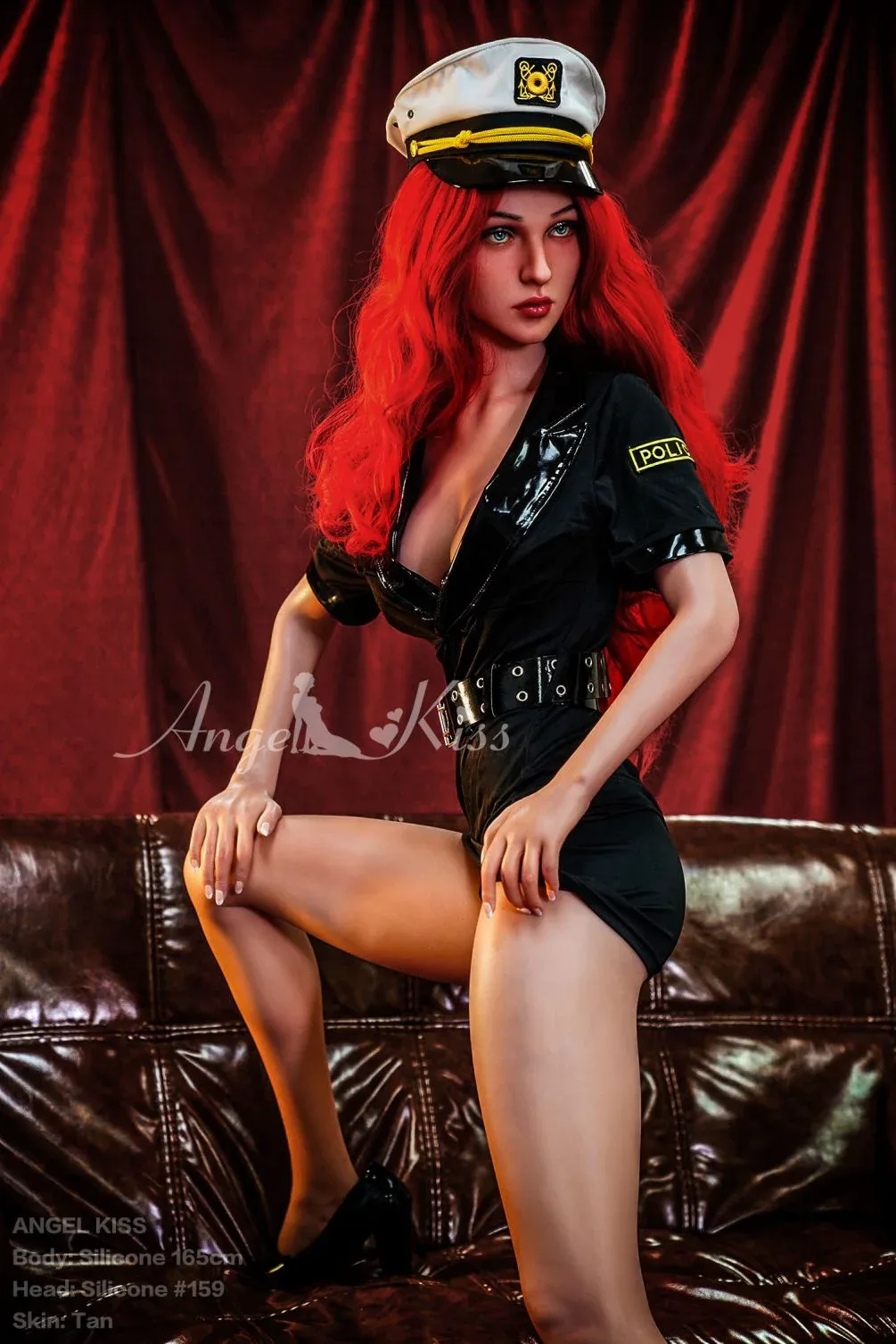 Evadne 10 165cm Silicone Sex Doll view 3