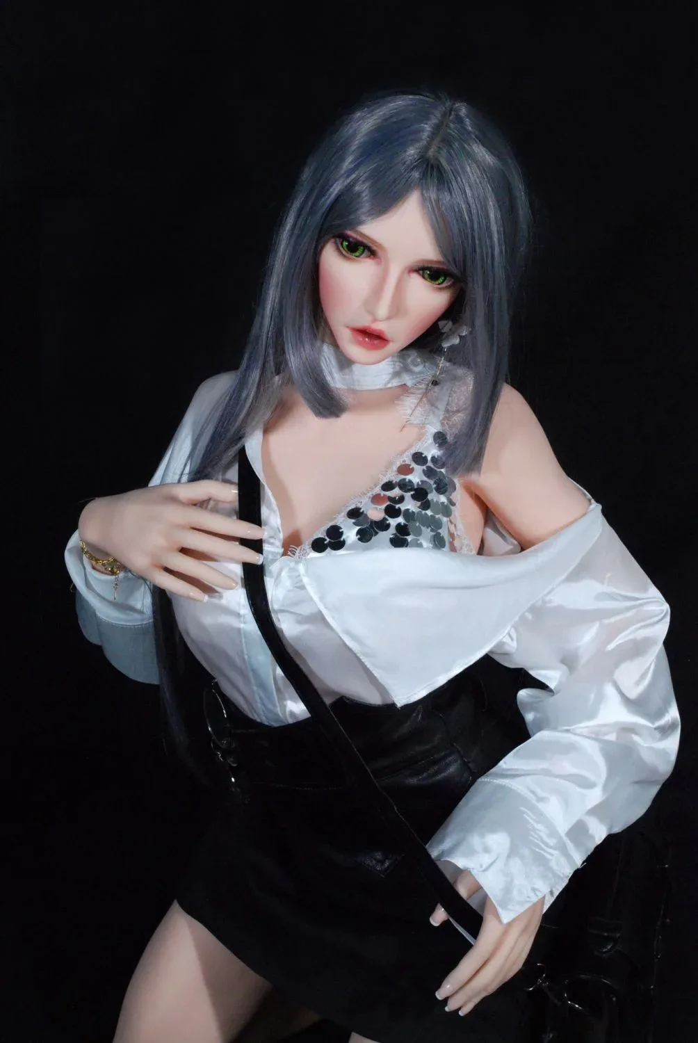 Kurosawa Misa 150cm Silicone Sex Doll view 2
