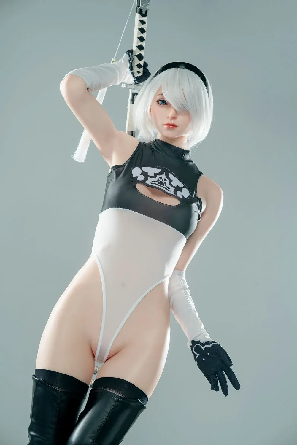 Ruth GE57 Fair 170cm Silicone Sex Doll view 2