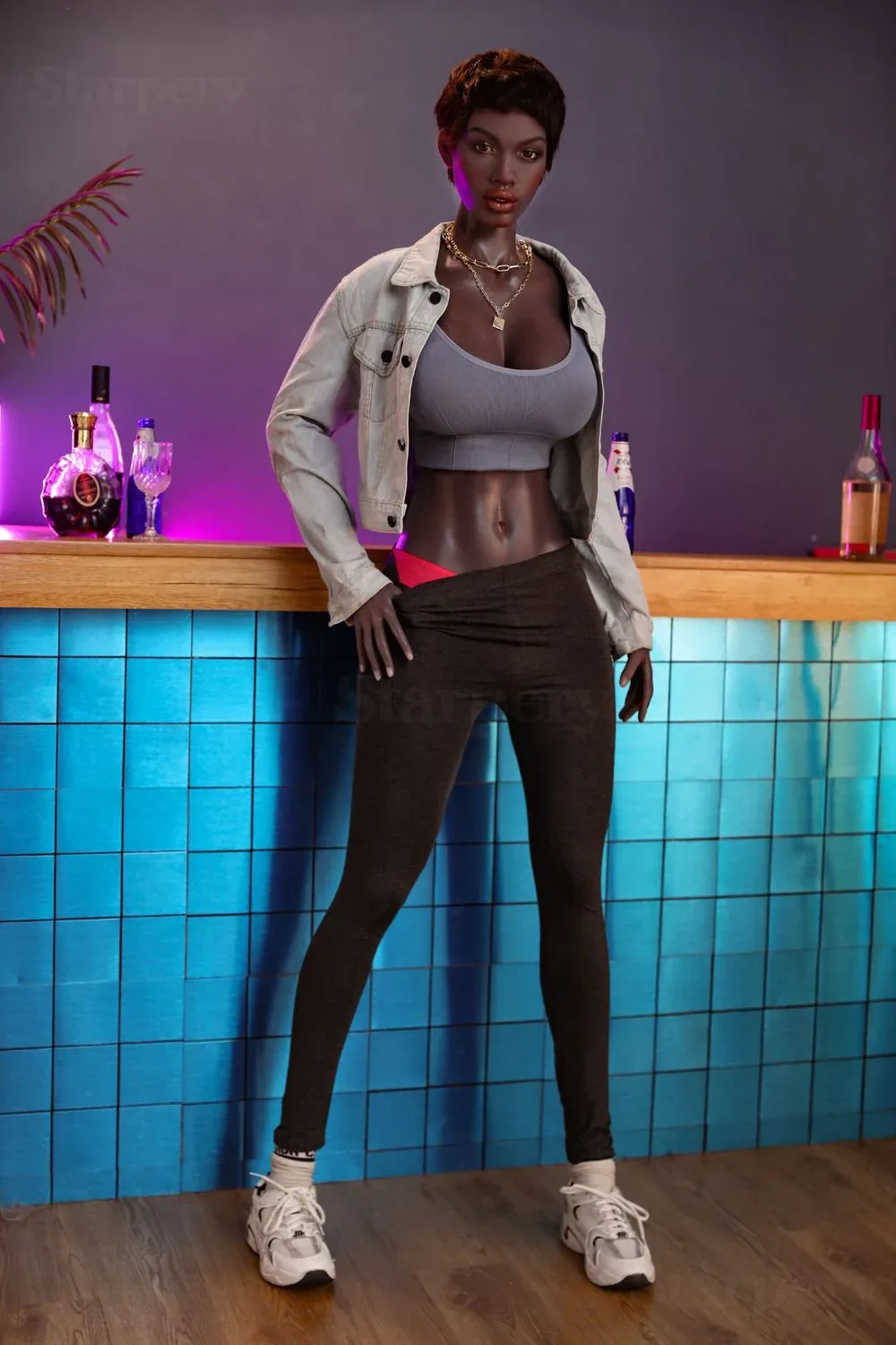 Keisha 174cm Hybrid Sex Doll