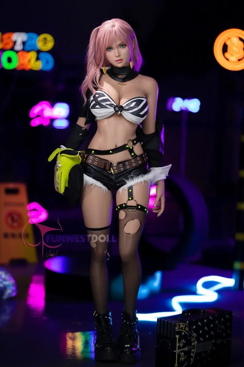 Lily 157cm G Silicone Sex Doll view 8