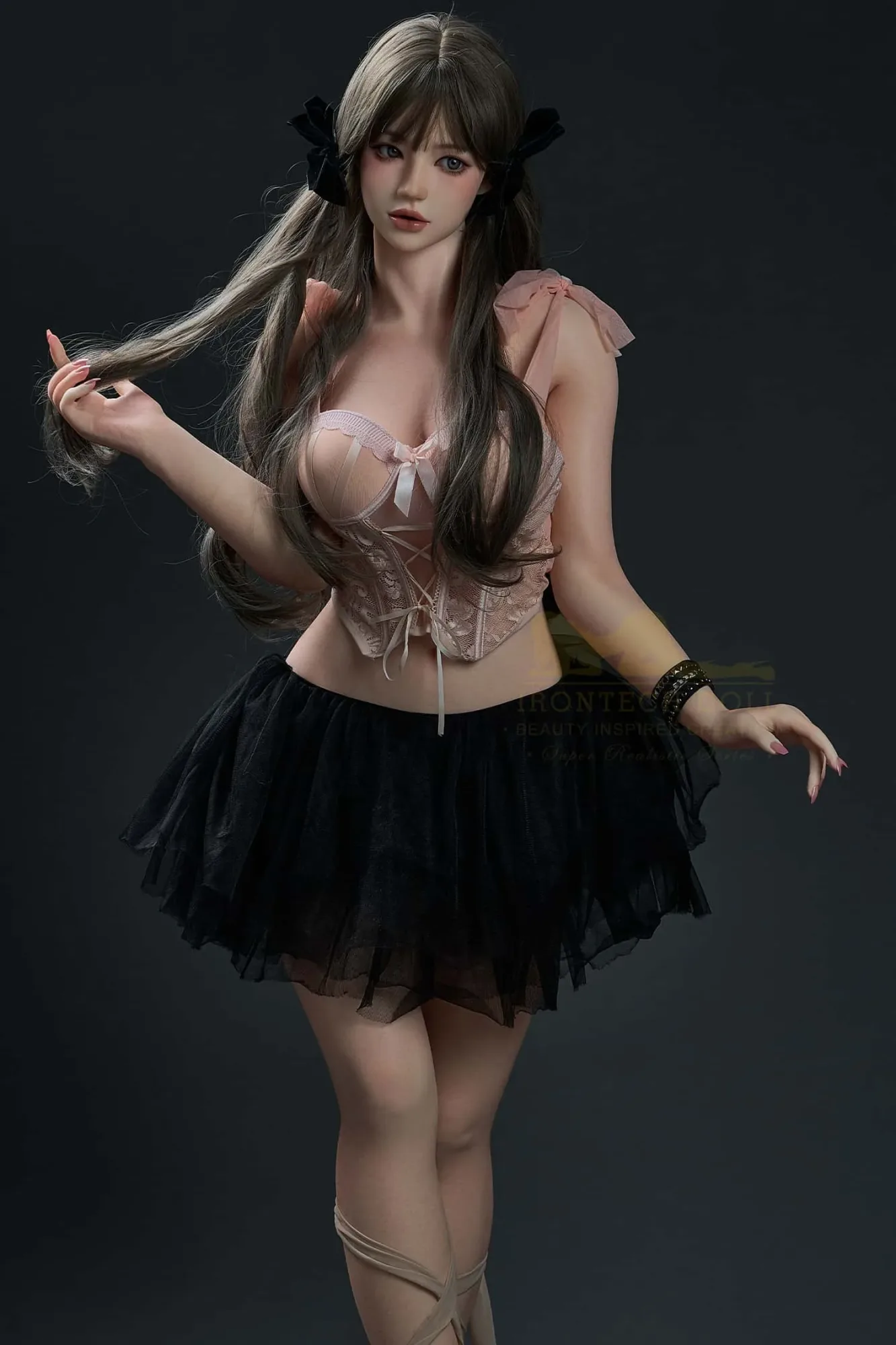 Evie T4 159T Silicone Sex Doll view 6