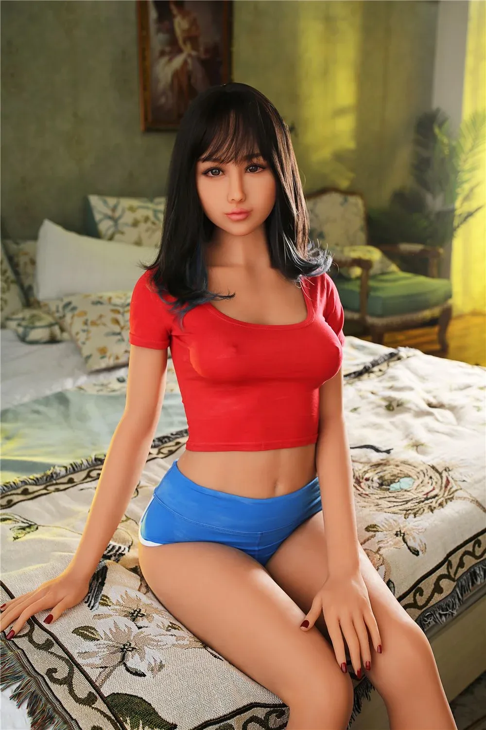 Saya 168cm TPE Sex Doll view 3