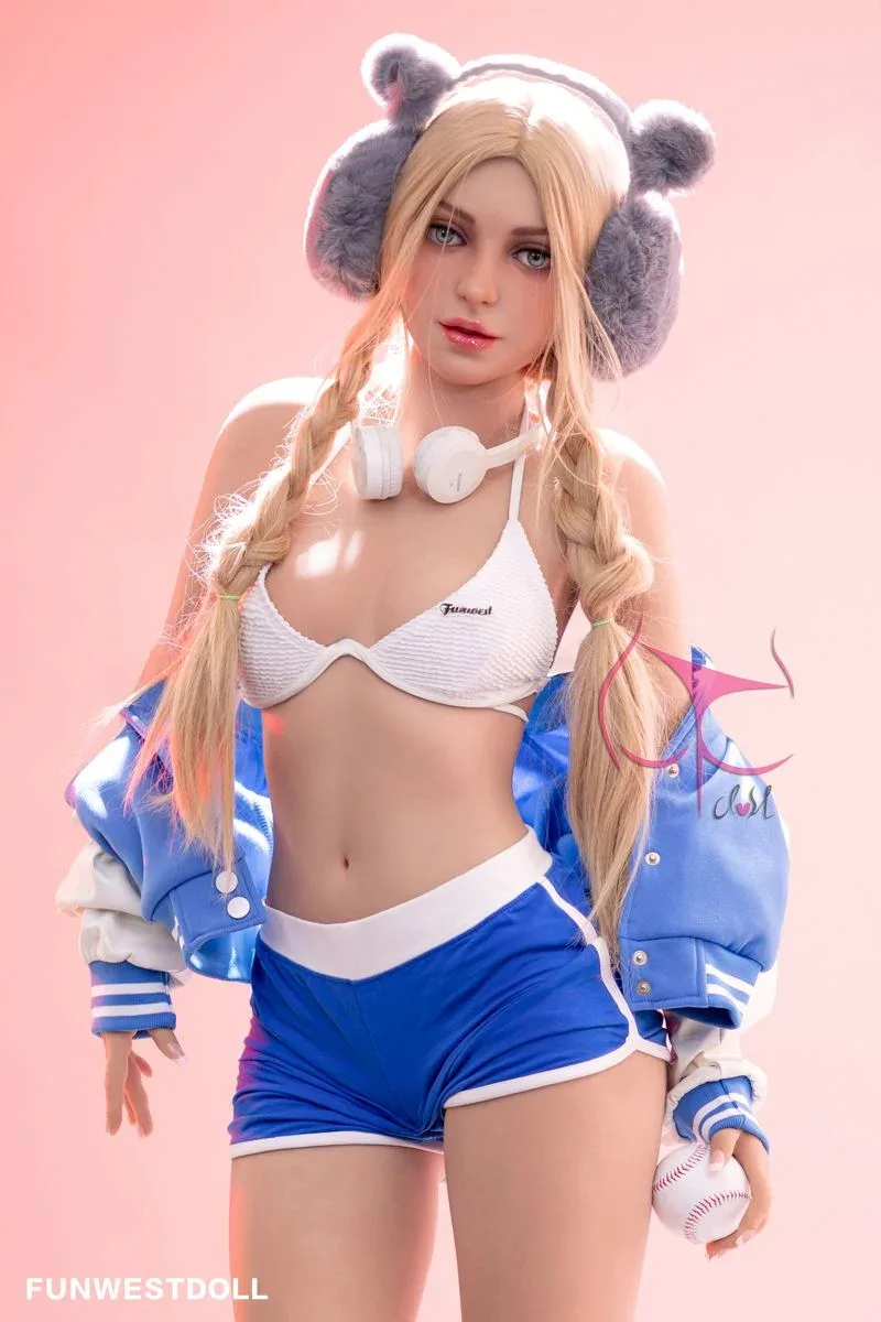 Eudora 159cm A Natural TPE Sex Doll view 3