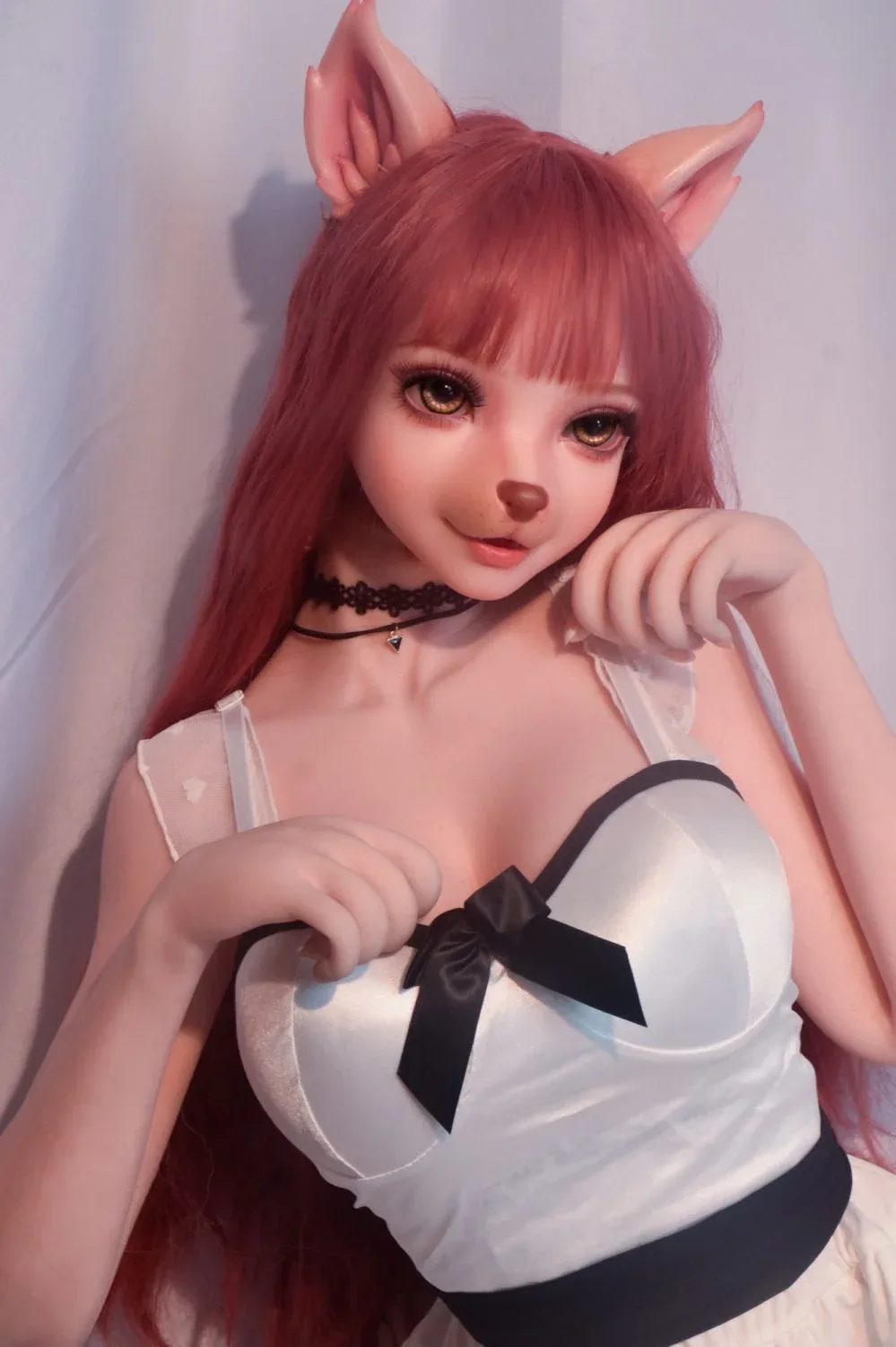 Inujima Haruko 150cm Silicone Sex Doll view 4