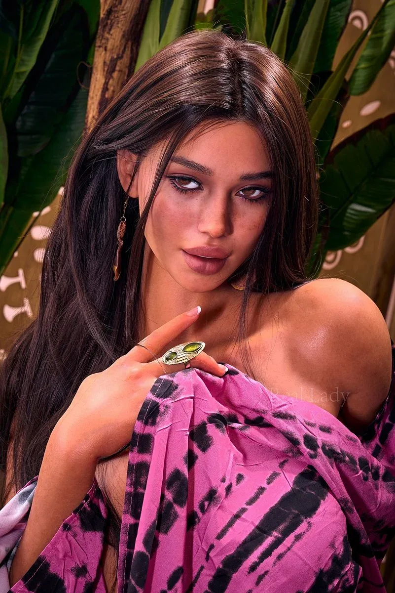 Sienna R15 168cm Dark Tanned Silicone Sex Doll view 2