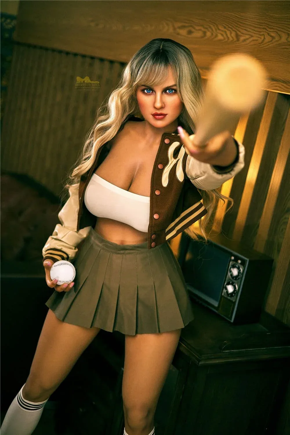 Hazel S18 168cm Silicone Sex Doll view 1