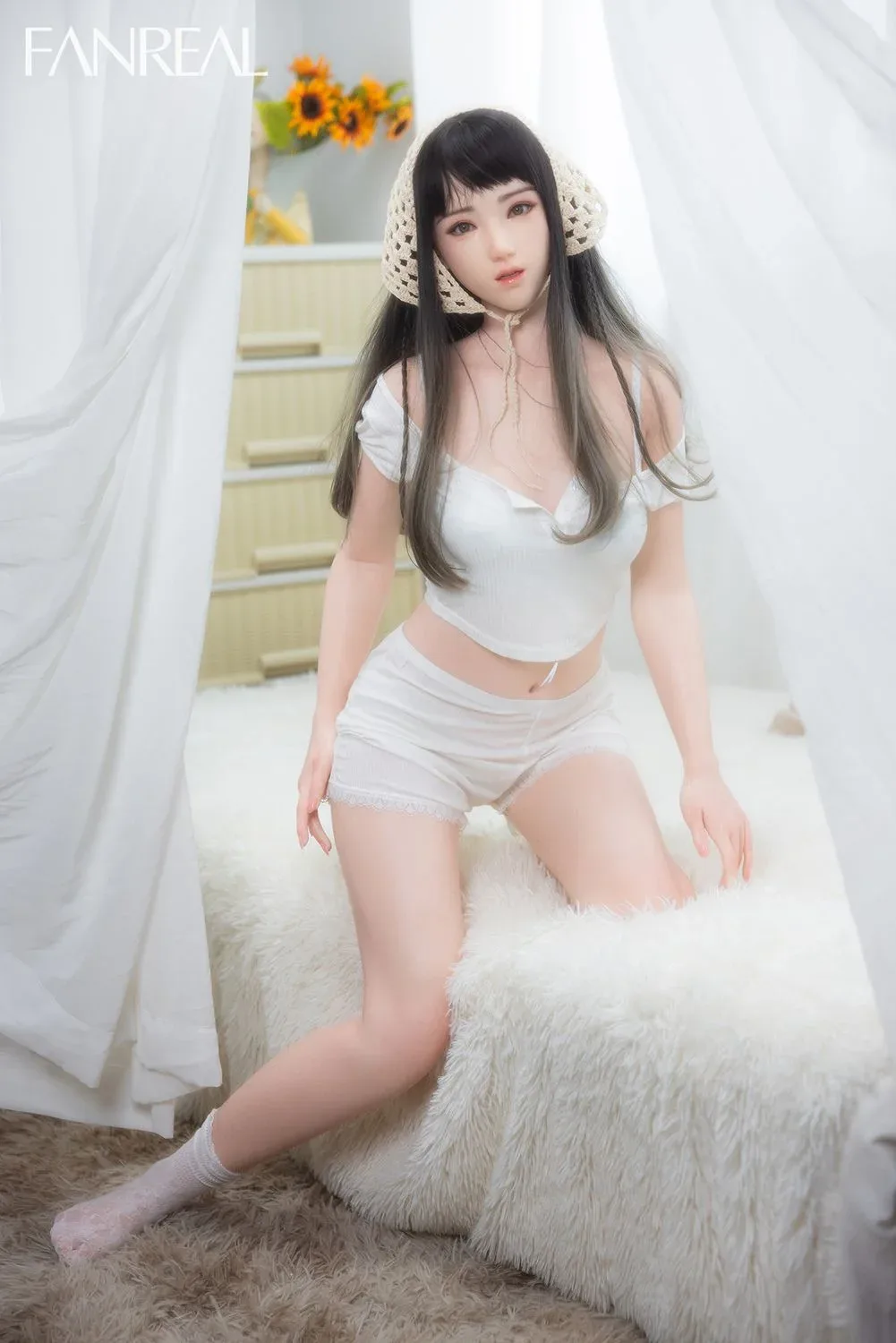 Jia 158B Fair Silicone Sex Doll view 7