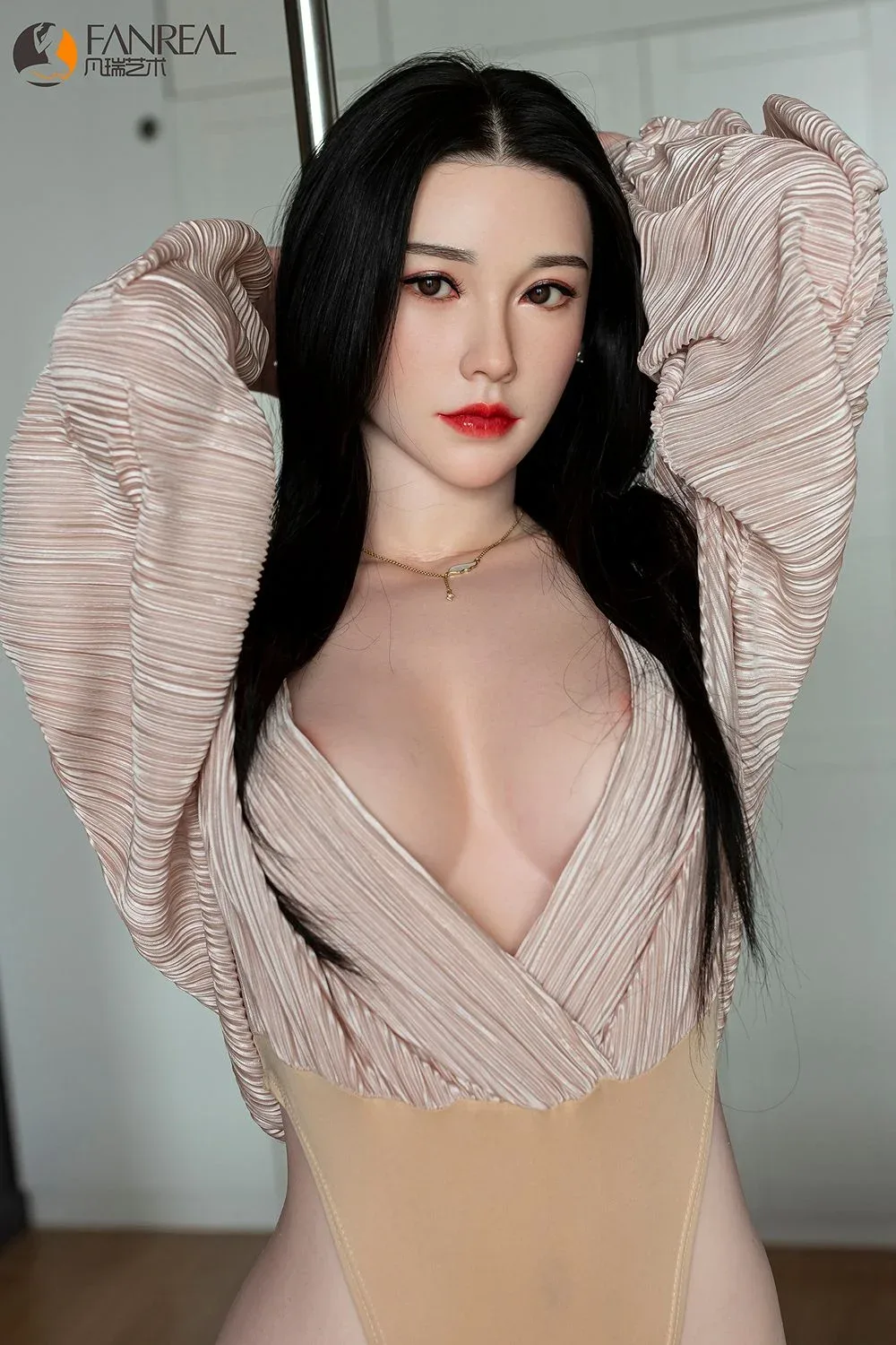 Vivi 173D Fair Silicone Sex Doll view 2