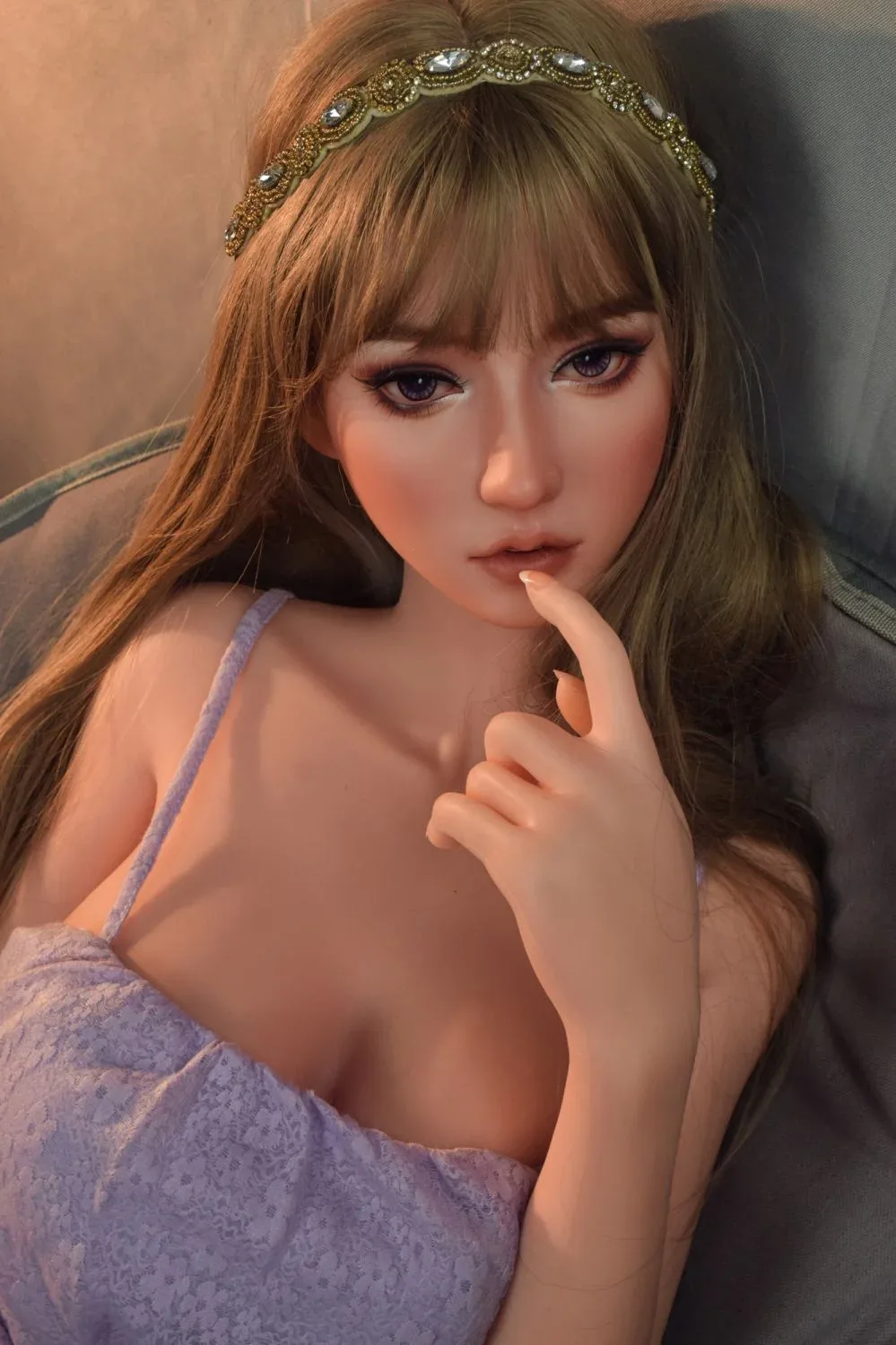 Sasaki Azusa 165cm Silicone Sex Doll view 3
