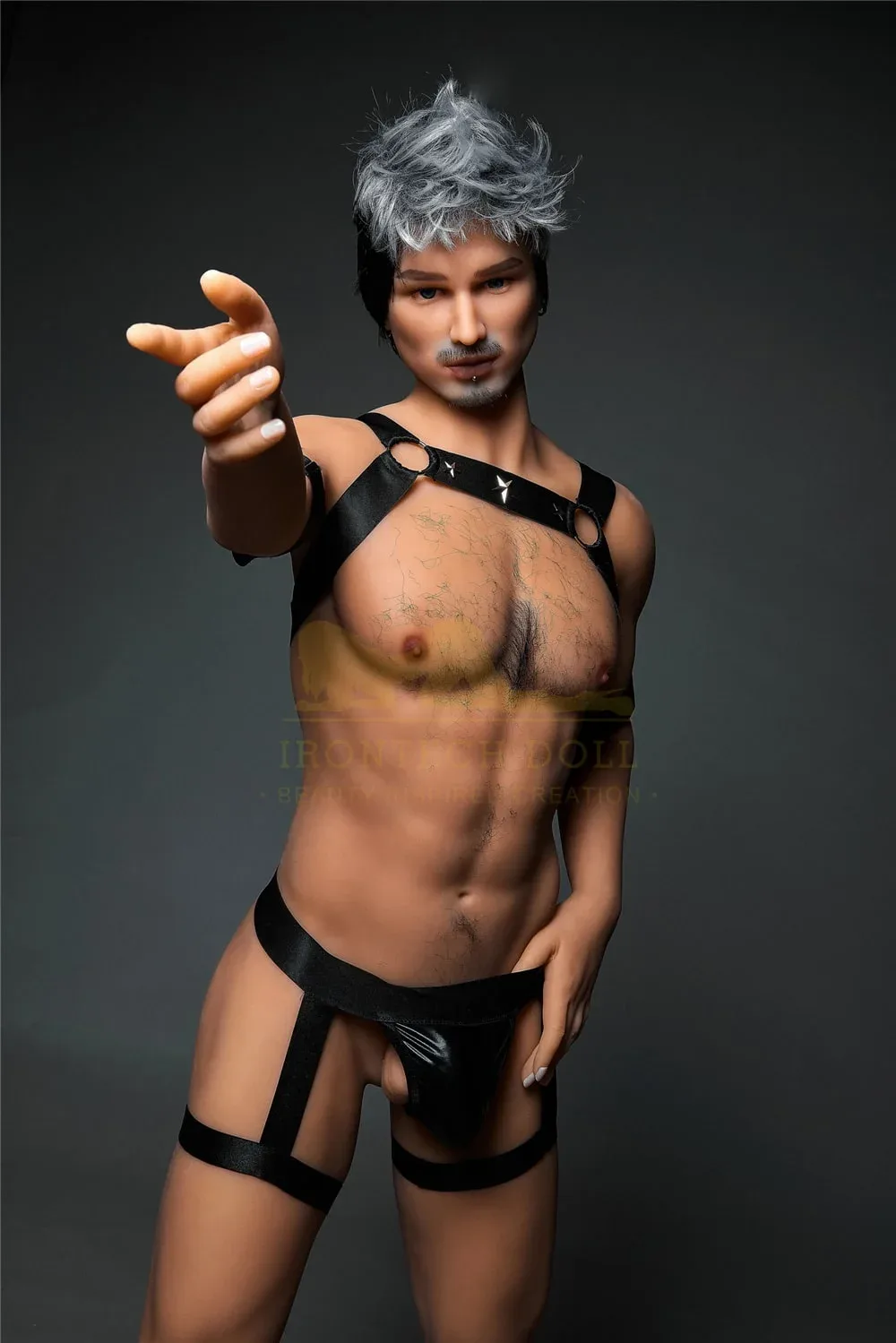 Kevin 175cm TPE Sex Doll view 6