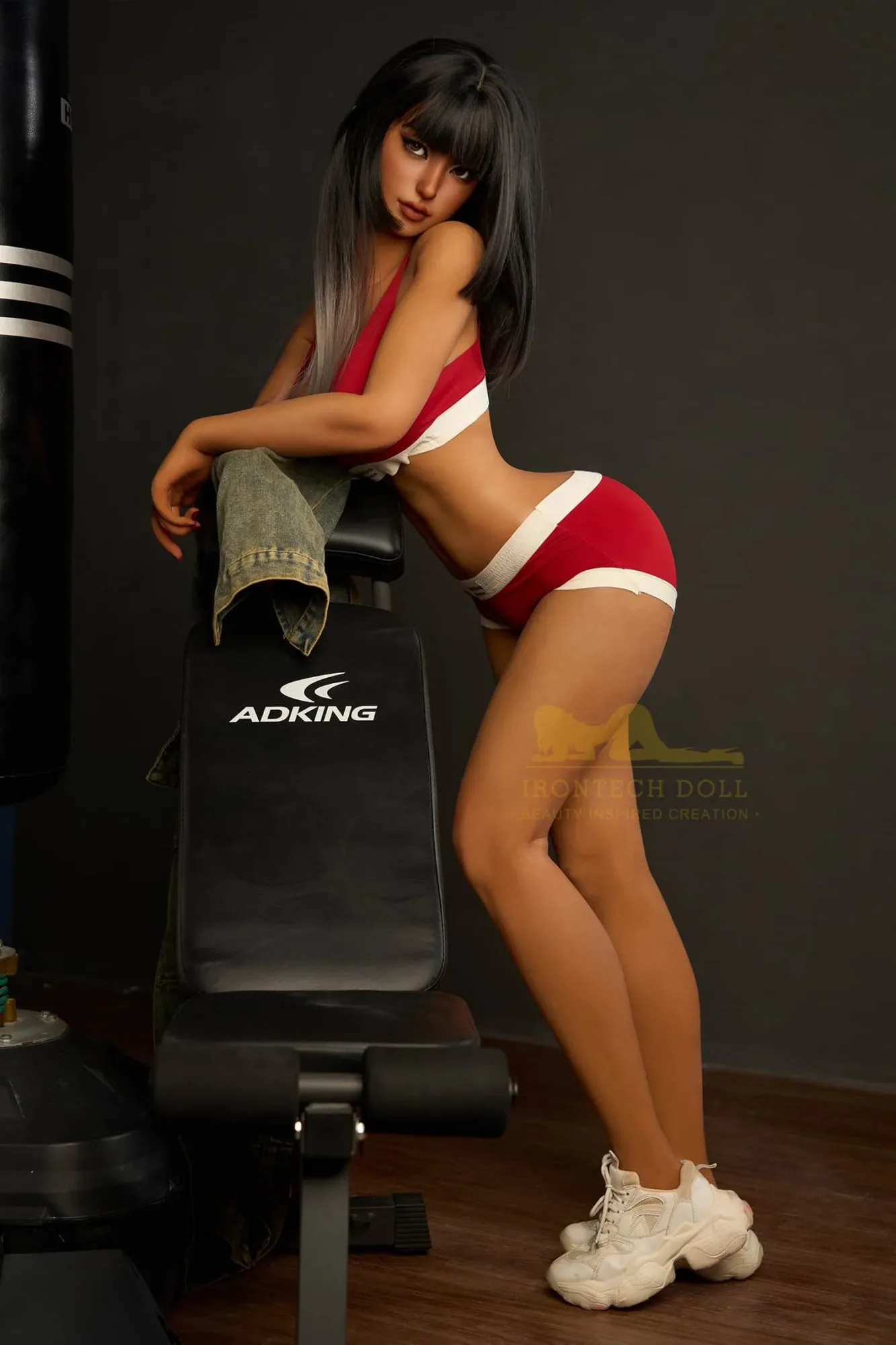 Miku S14 161cm Dark Tanned Silicone Sex Doll view 4