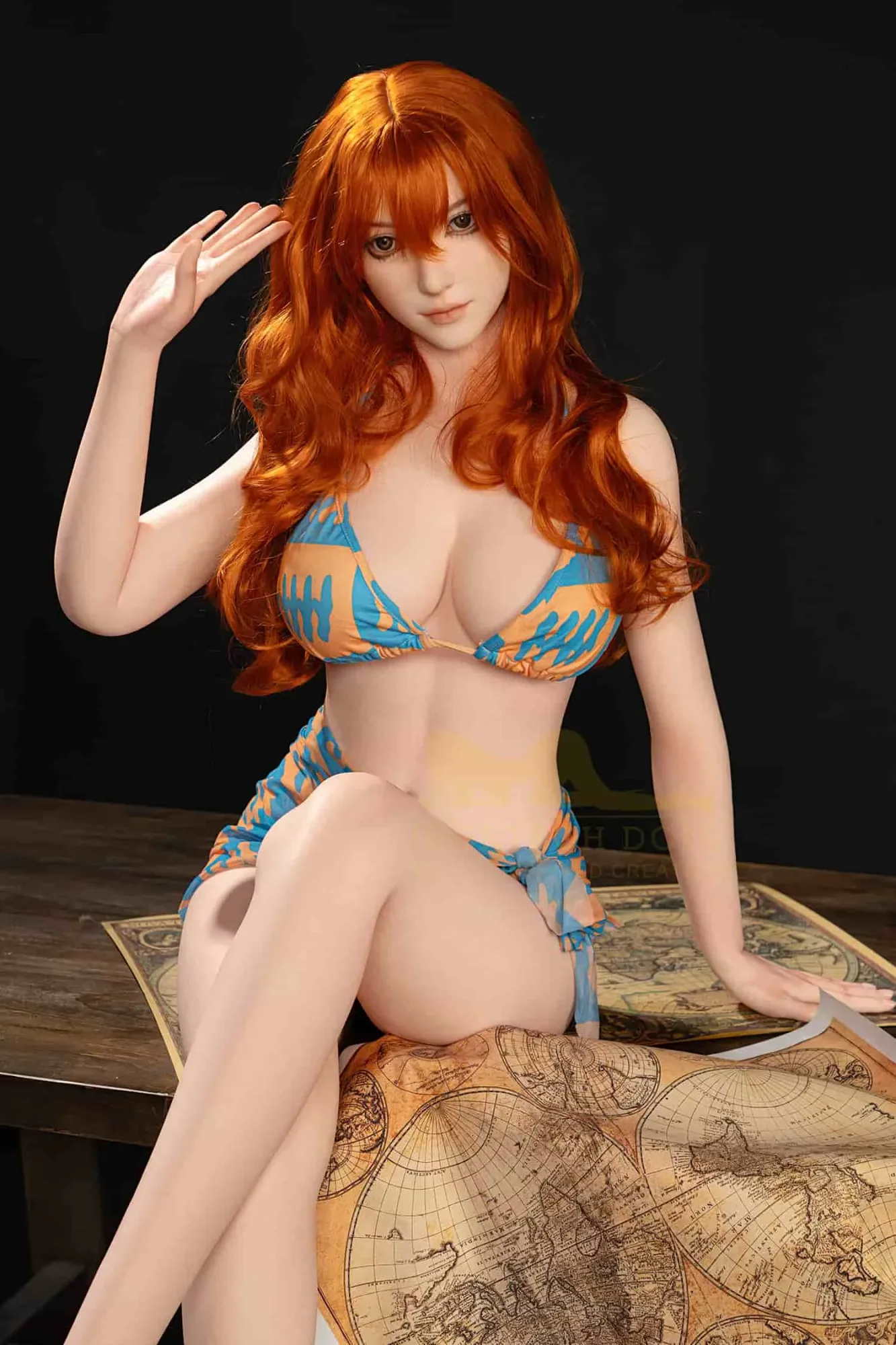Kitty S32 166cm Silicone Sex Doll view 3