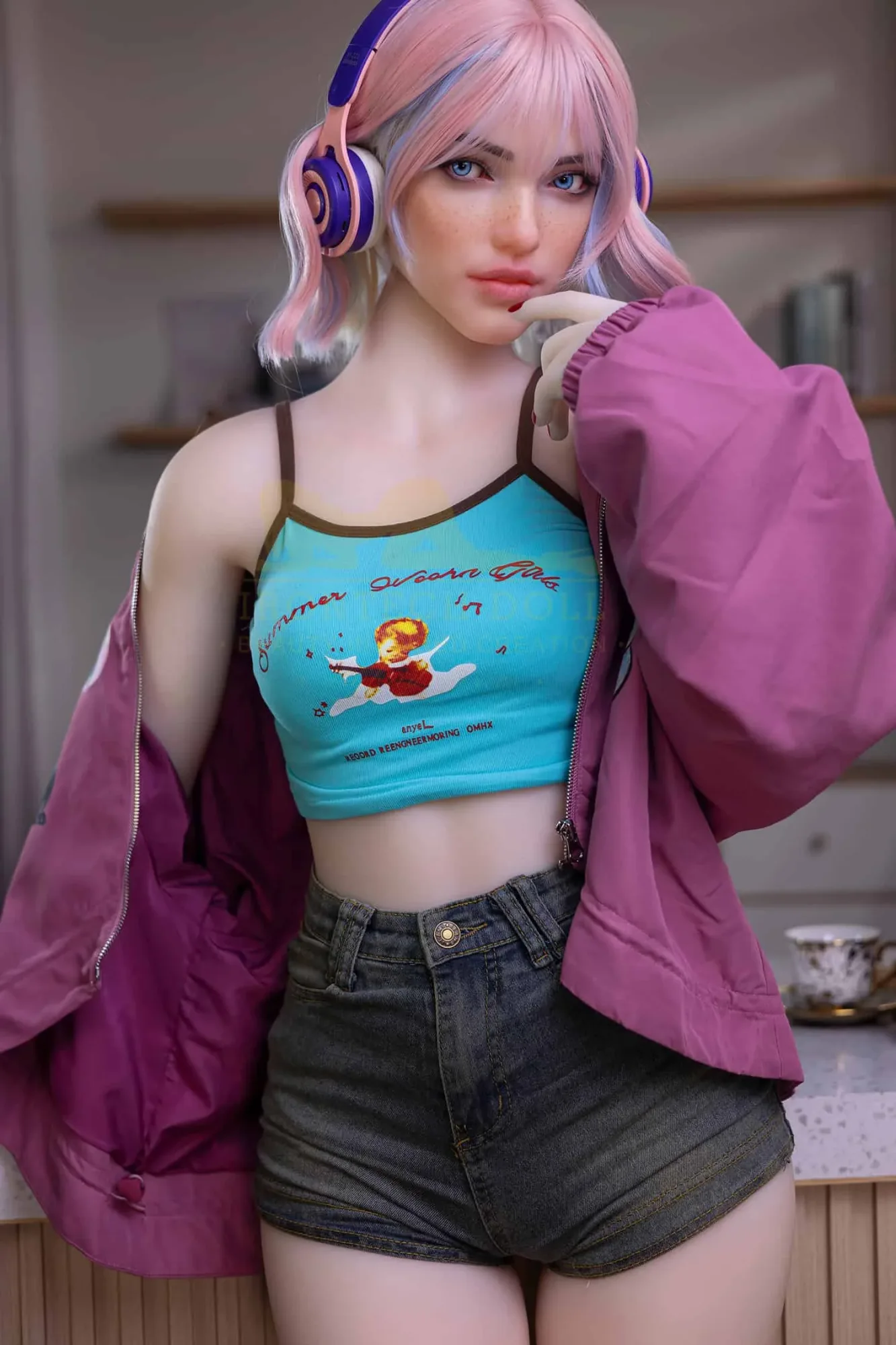 Heidi S46 162cm Hybrid Sex Doll view 5