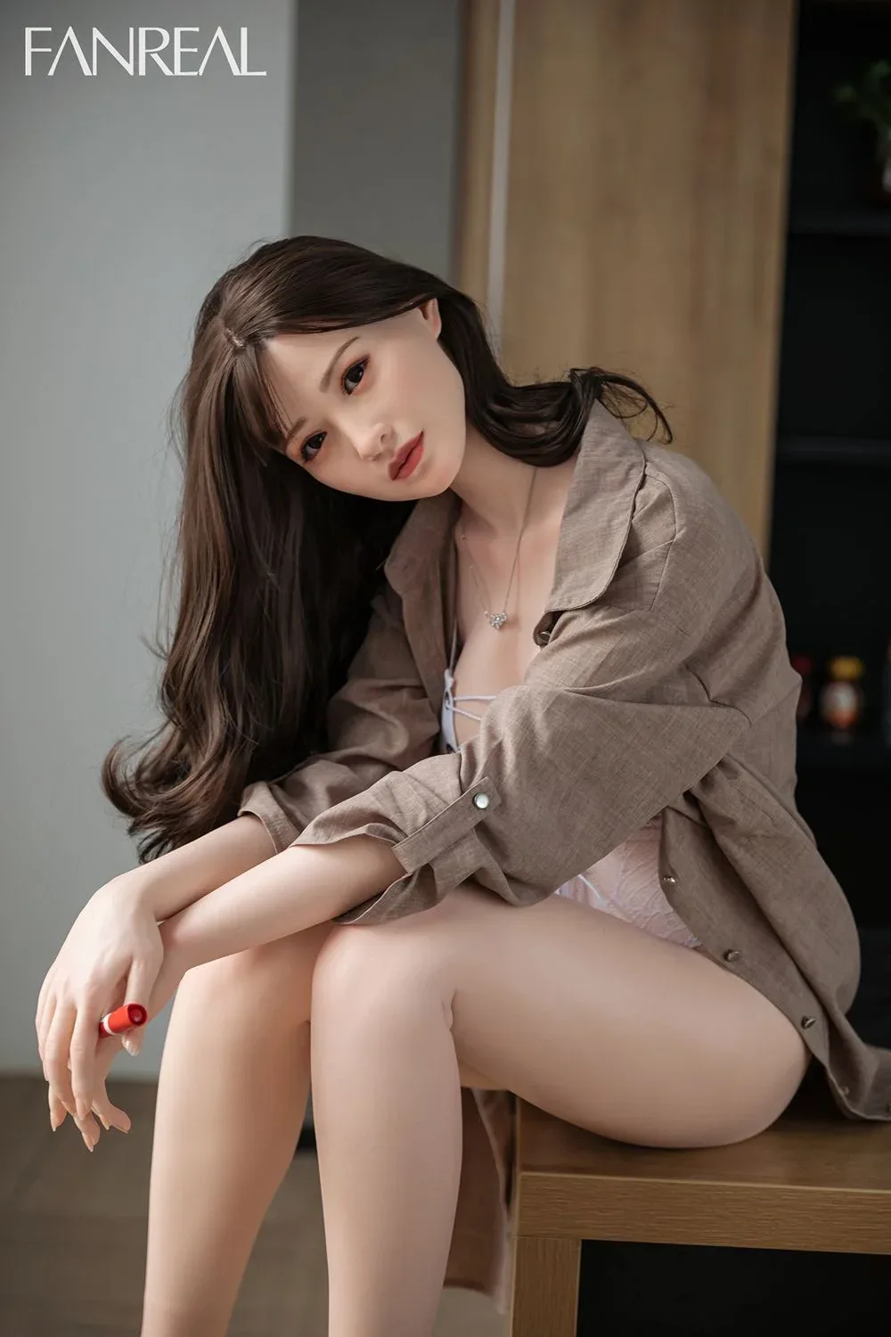 Josie 162C Fair Silicone Sex Doll view 8