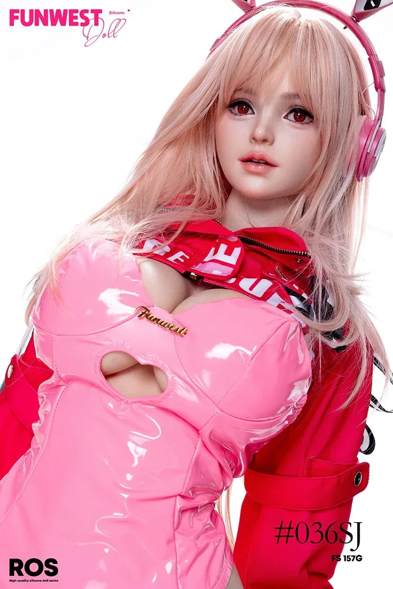 Lily 157cm G (Real Skin Texture+Movable Jaw) Silicone Sex Doll view 7
