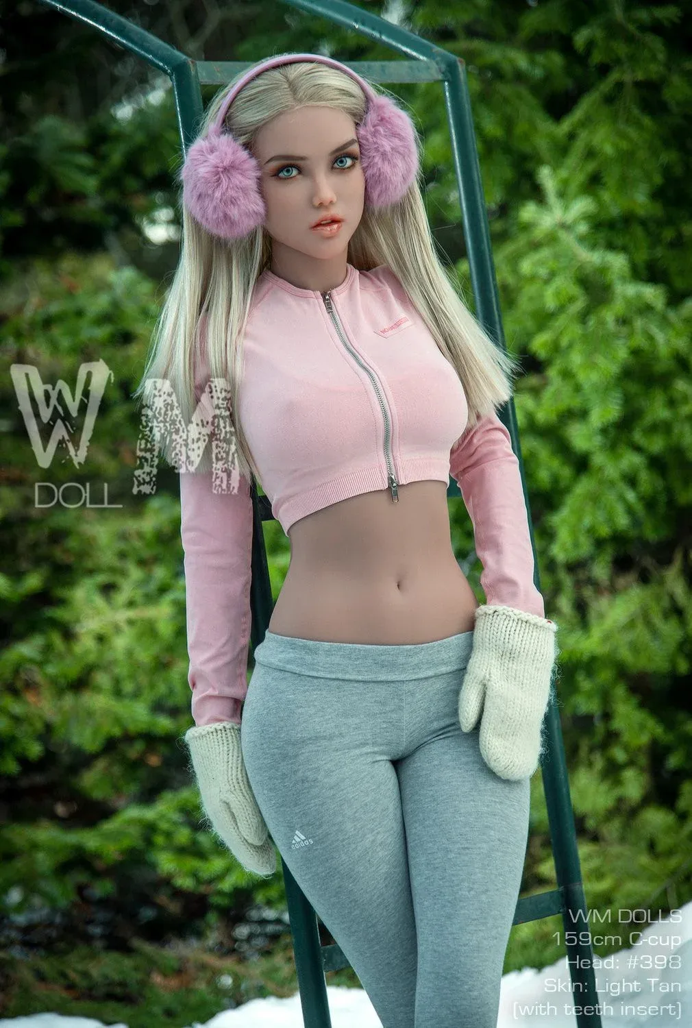 Pari 398 C 159cm TPE Sex Doll