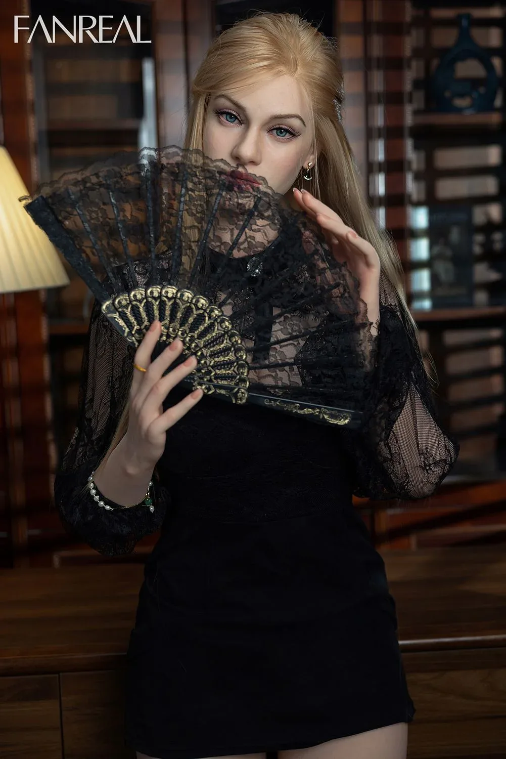 Vanessa 168F Fair Silicone Sex Doll