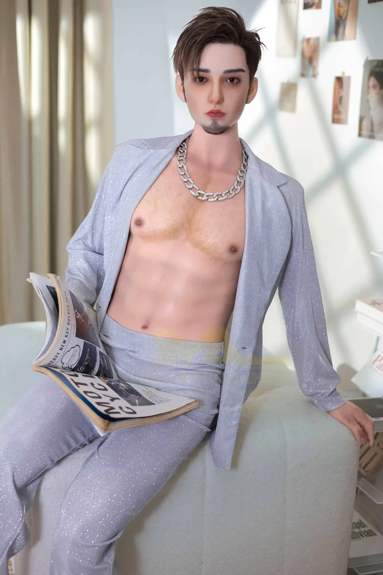 John M10 170cm Silicone Sex Doll view 4