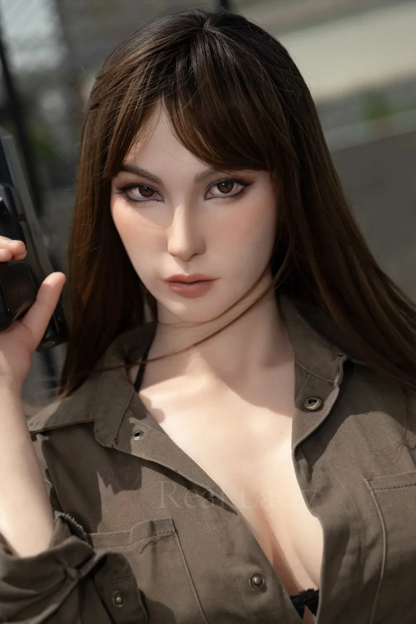 Catlin S23 170cm Silicone Sex Doll