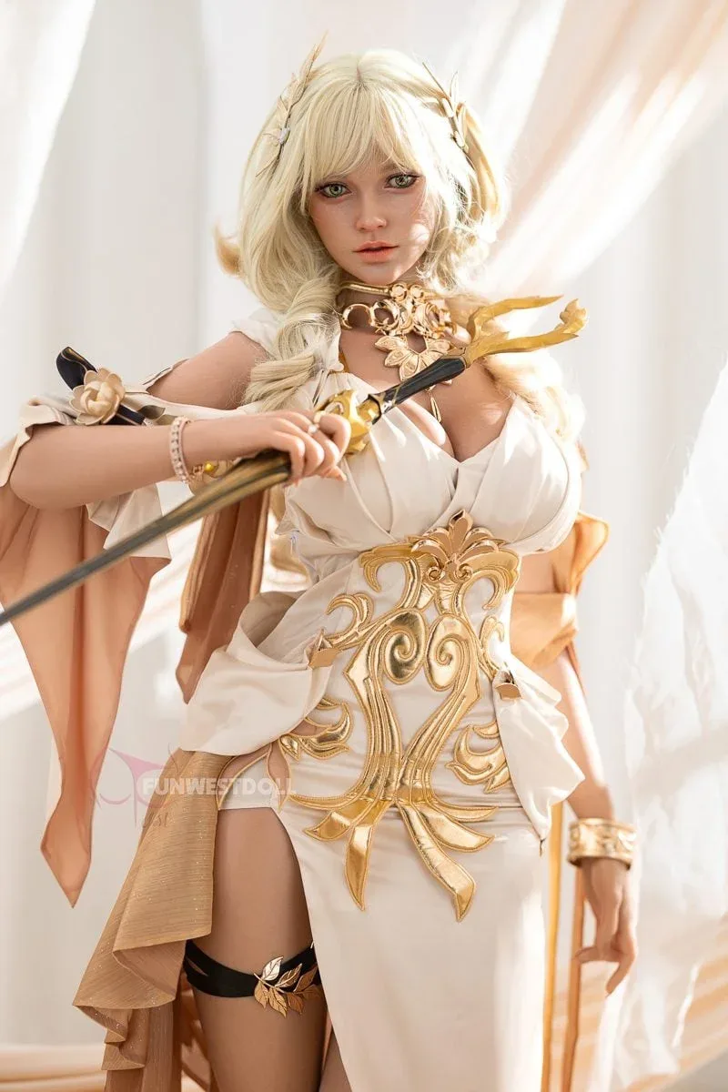 Bella 157cm G (Real Skin Texture+Movable Jaw) Silicone Sex Doll
