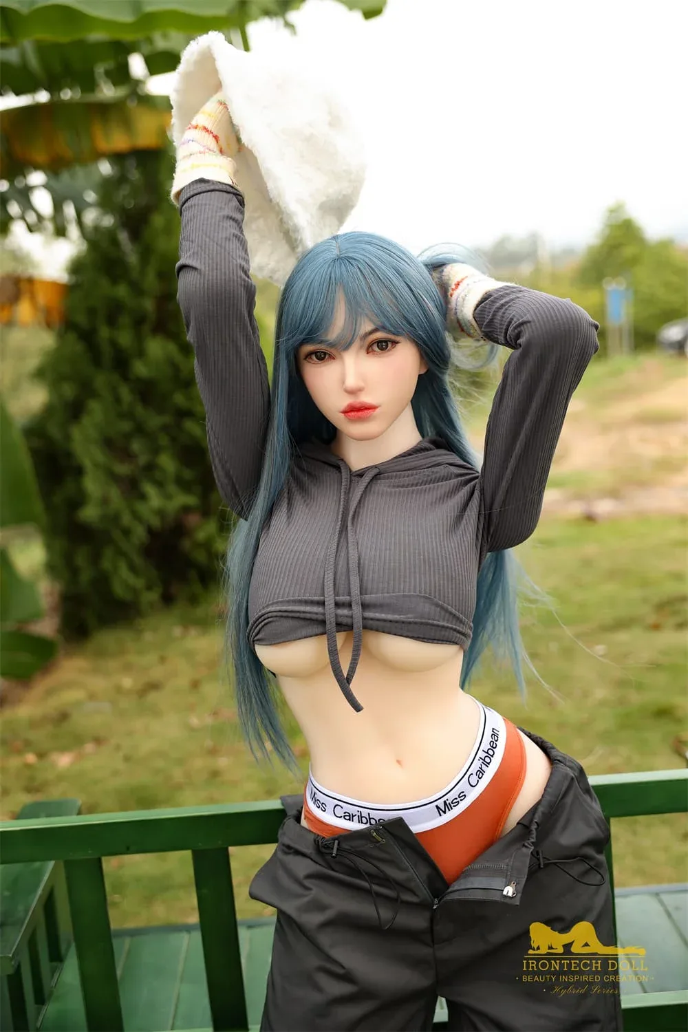 Joline S41 159cm Plus Hybrid Sex Doll view 6