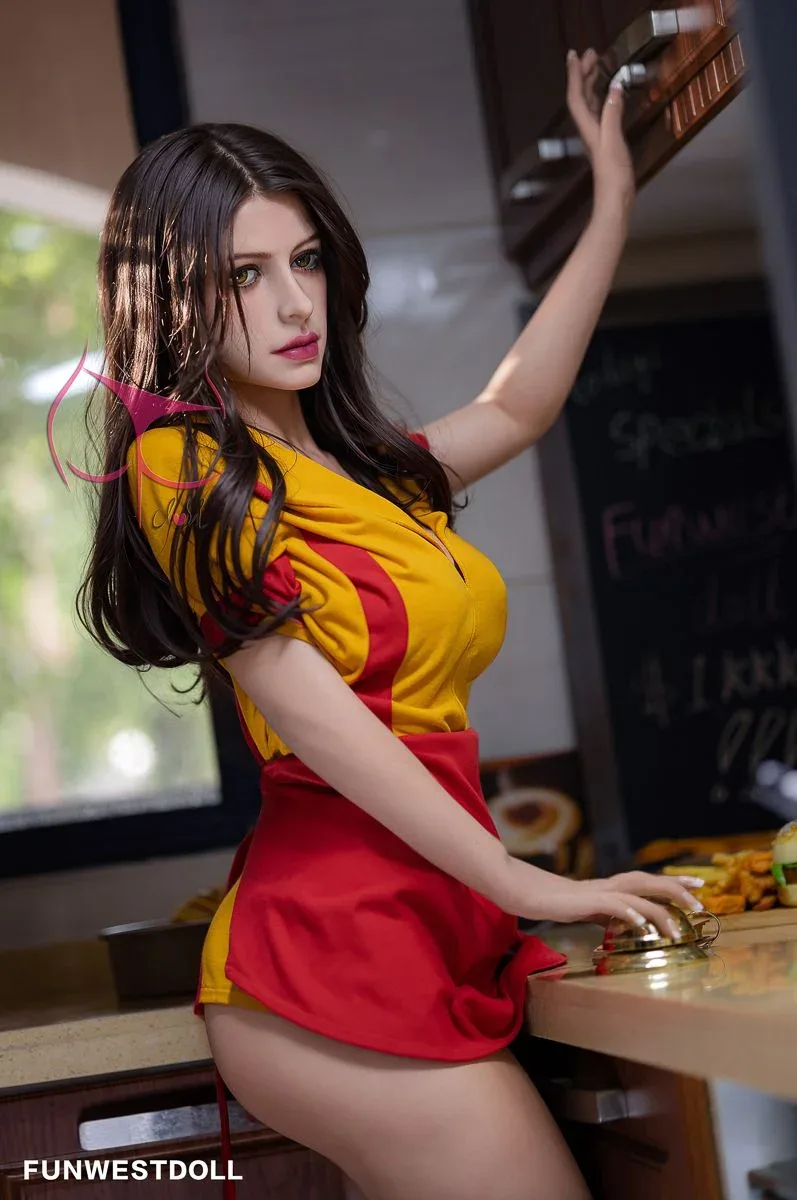 Zoey 155cm F Natural TPE Sex Doll view 6