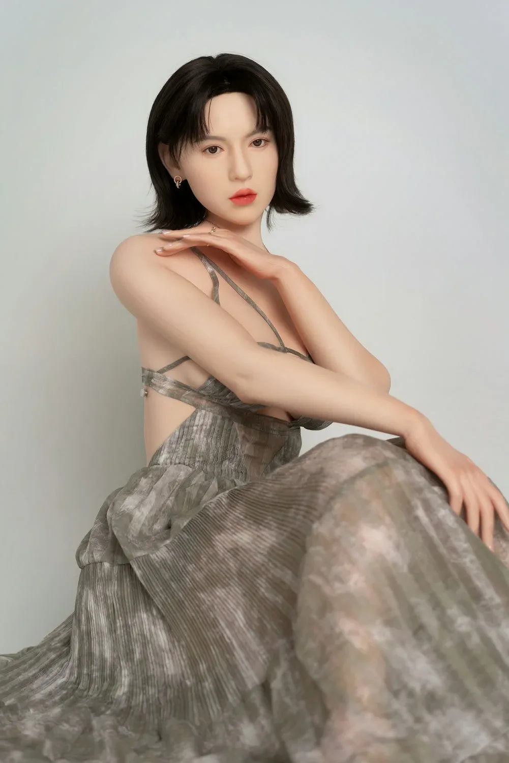 Nia GE123 Fair 170cm Silicone Sex Doll