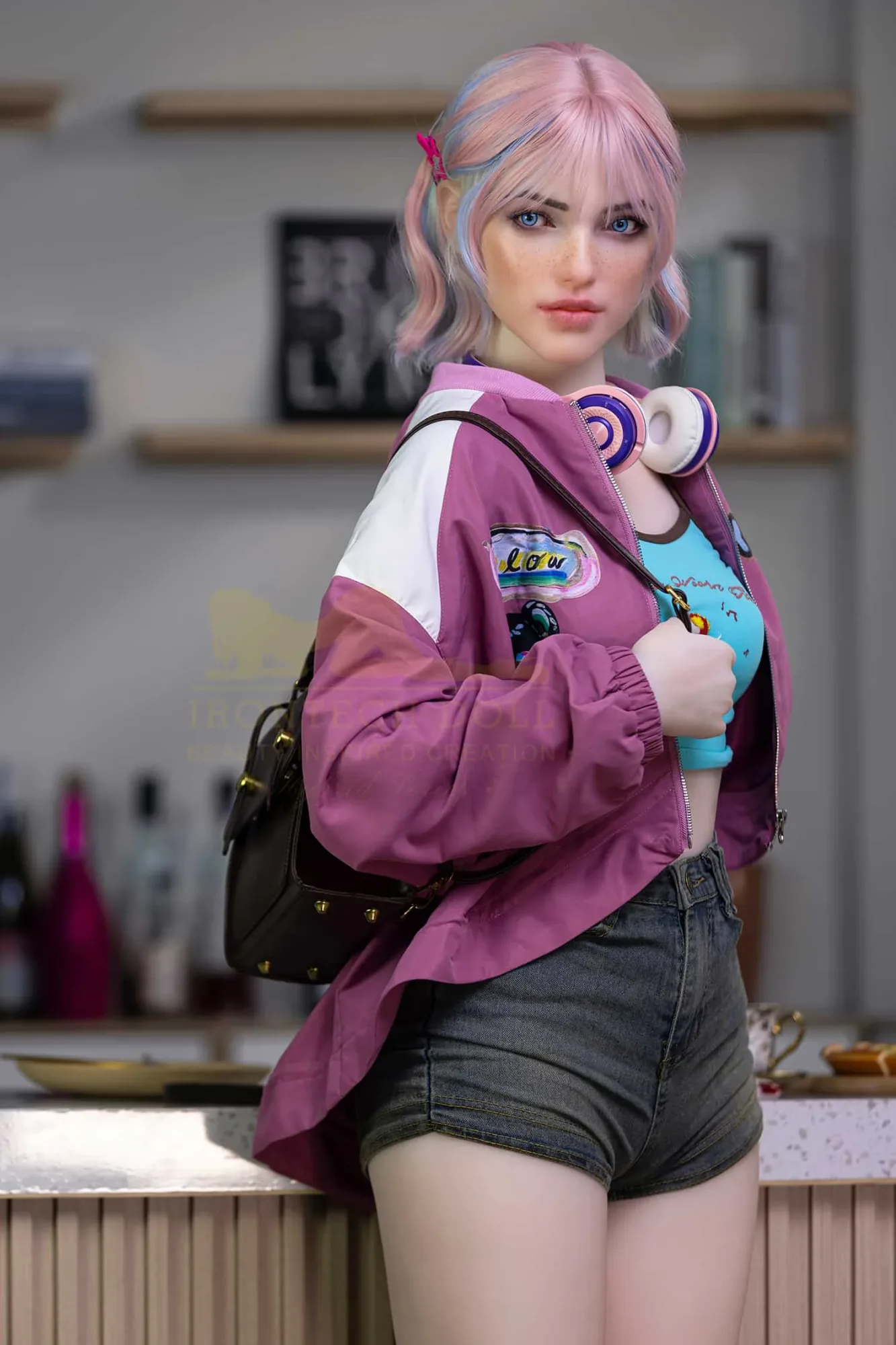 Heidi S46 162cm Hybrid Sex Doll view 1