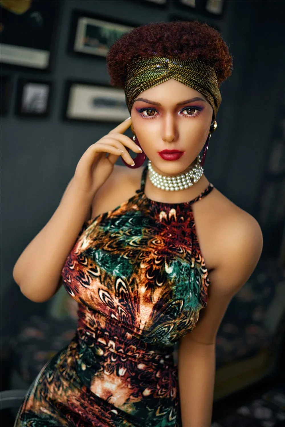 Scarlet 2 164cm Plus TPE Sex Doll view 5