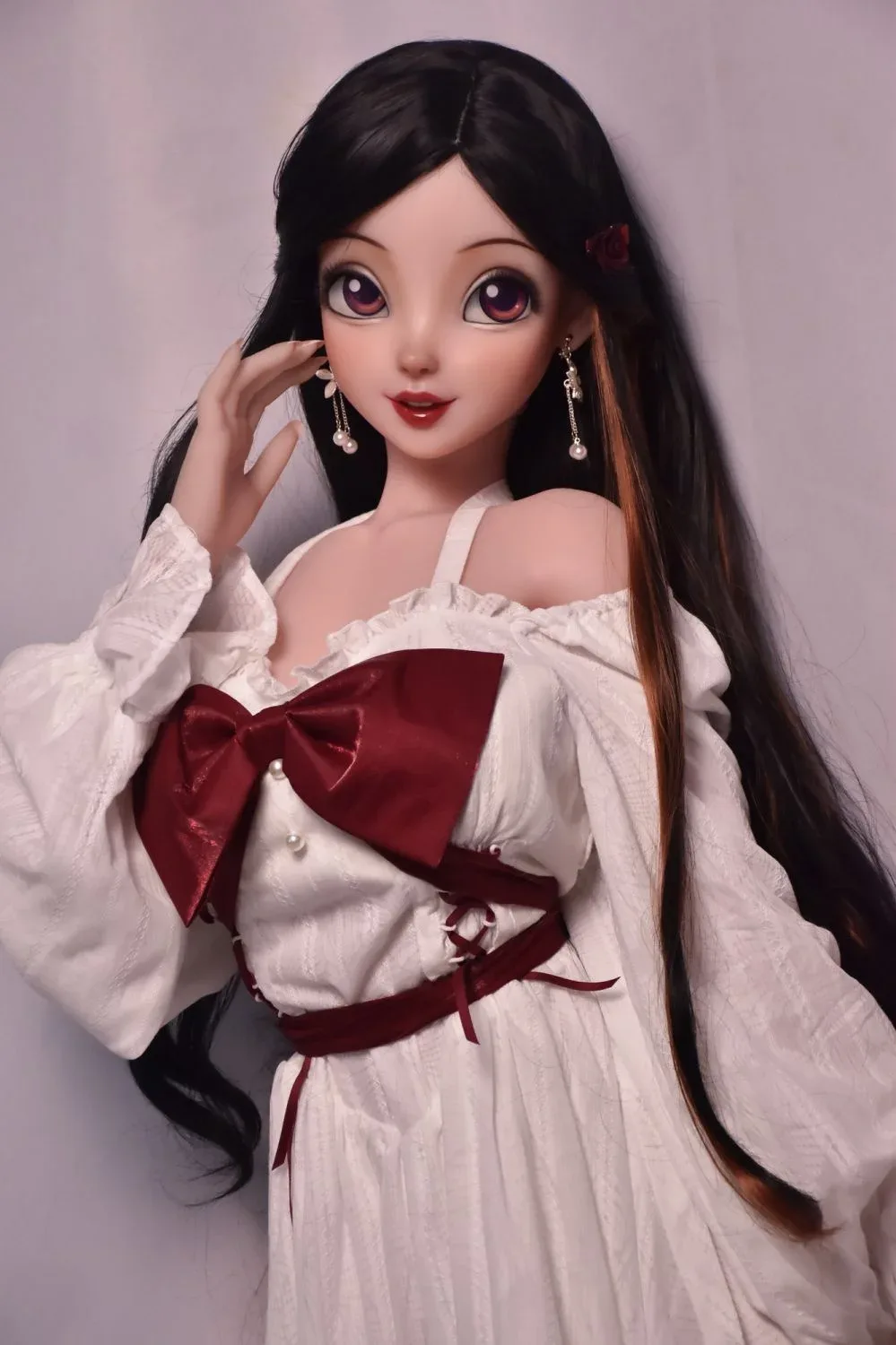 Hashimoto Wakaba 148cm Silicone Sex Doll