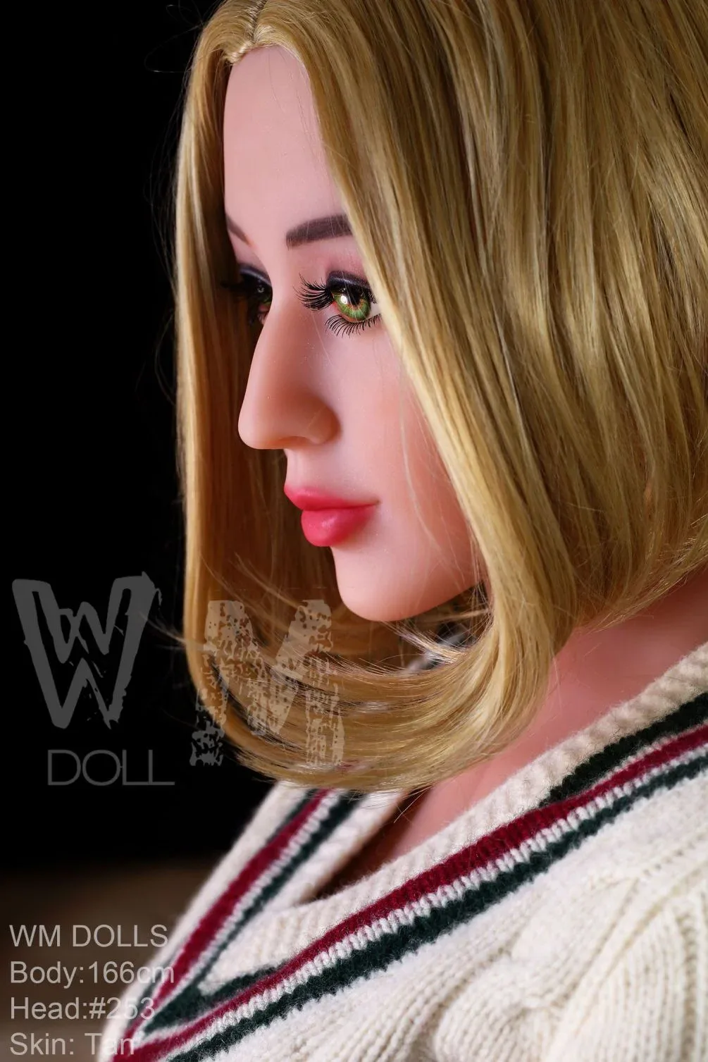Aurora 253 C 166cm TPE Sex Doll view 6
