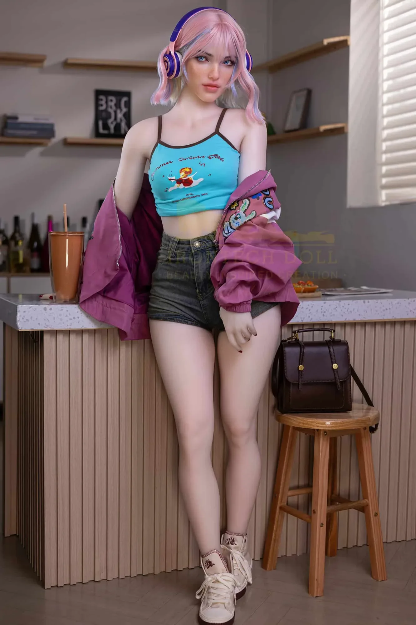 Heidi S46 162cm Hybrid Sex Doll view 6