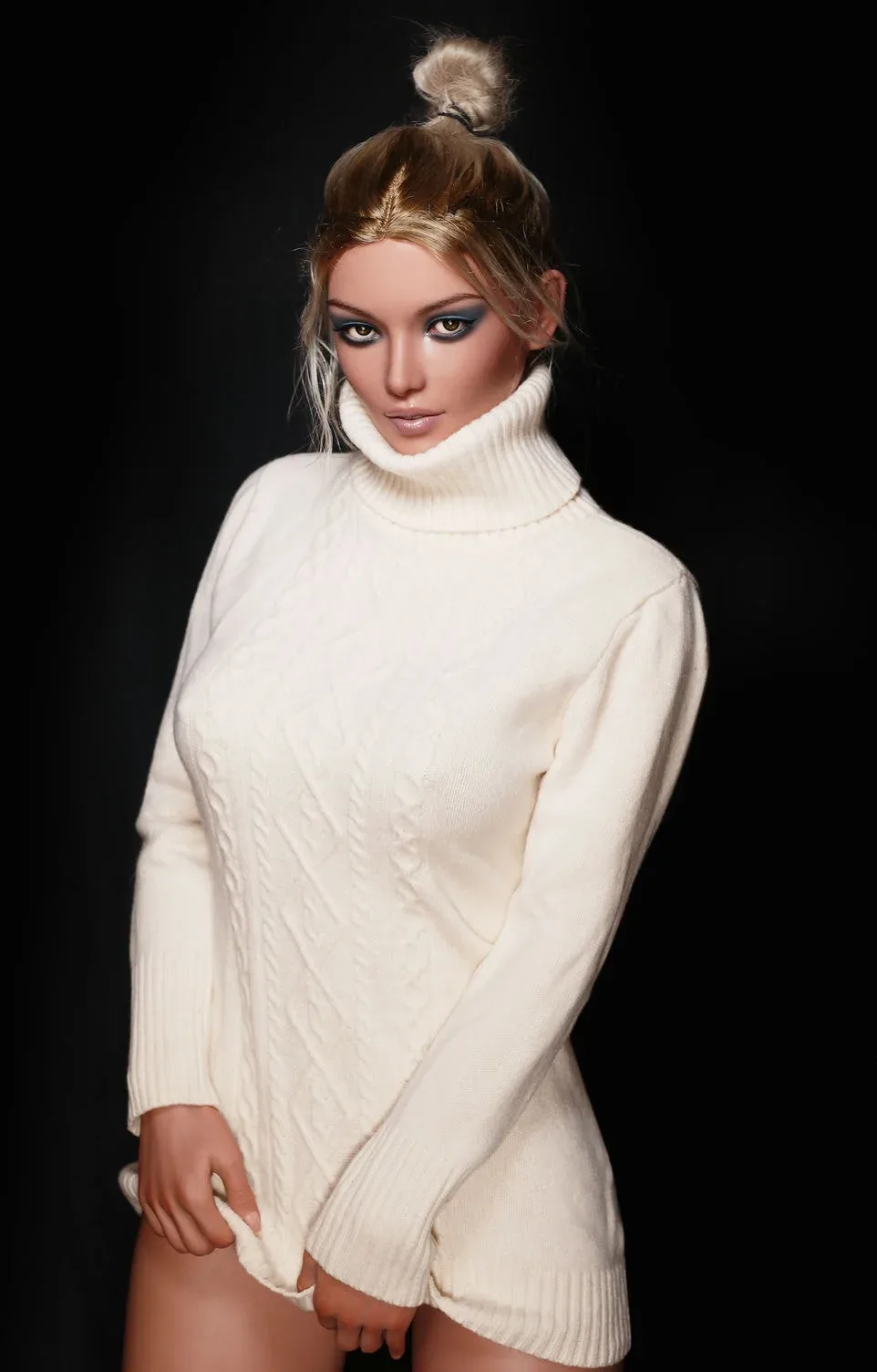 Giselle GE53 Tan 170cm Silicone Sex Doll view 4