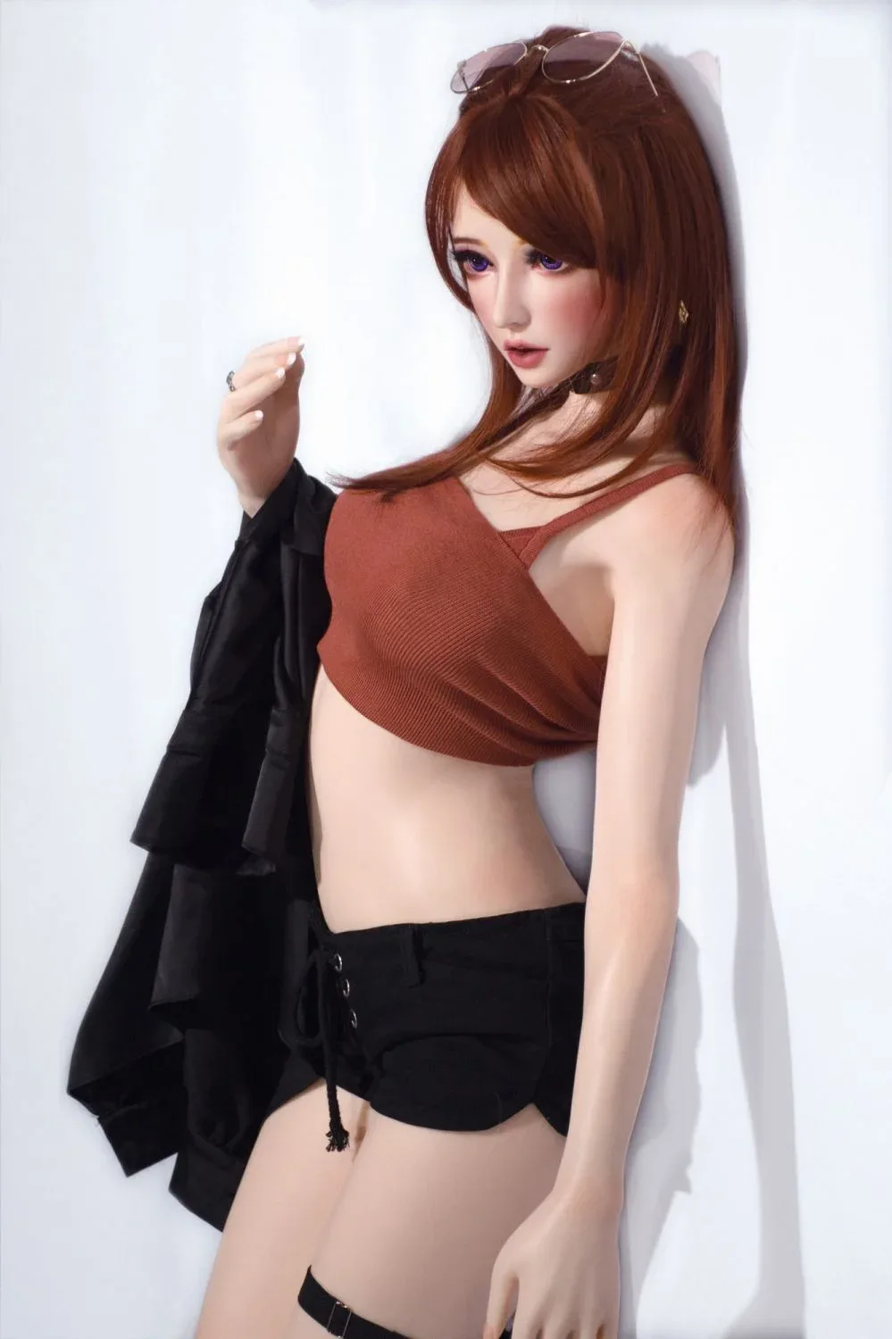 Chiba Madoka 150cm Silicone Sex Doll view 6
