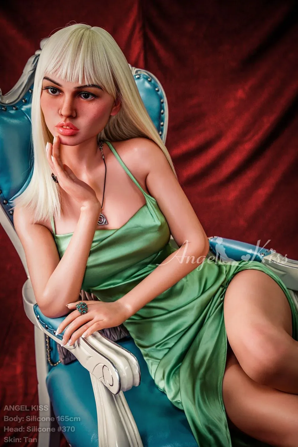 Cassia 17 165cm Silicone Sex Doll view 2