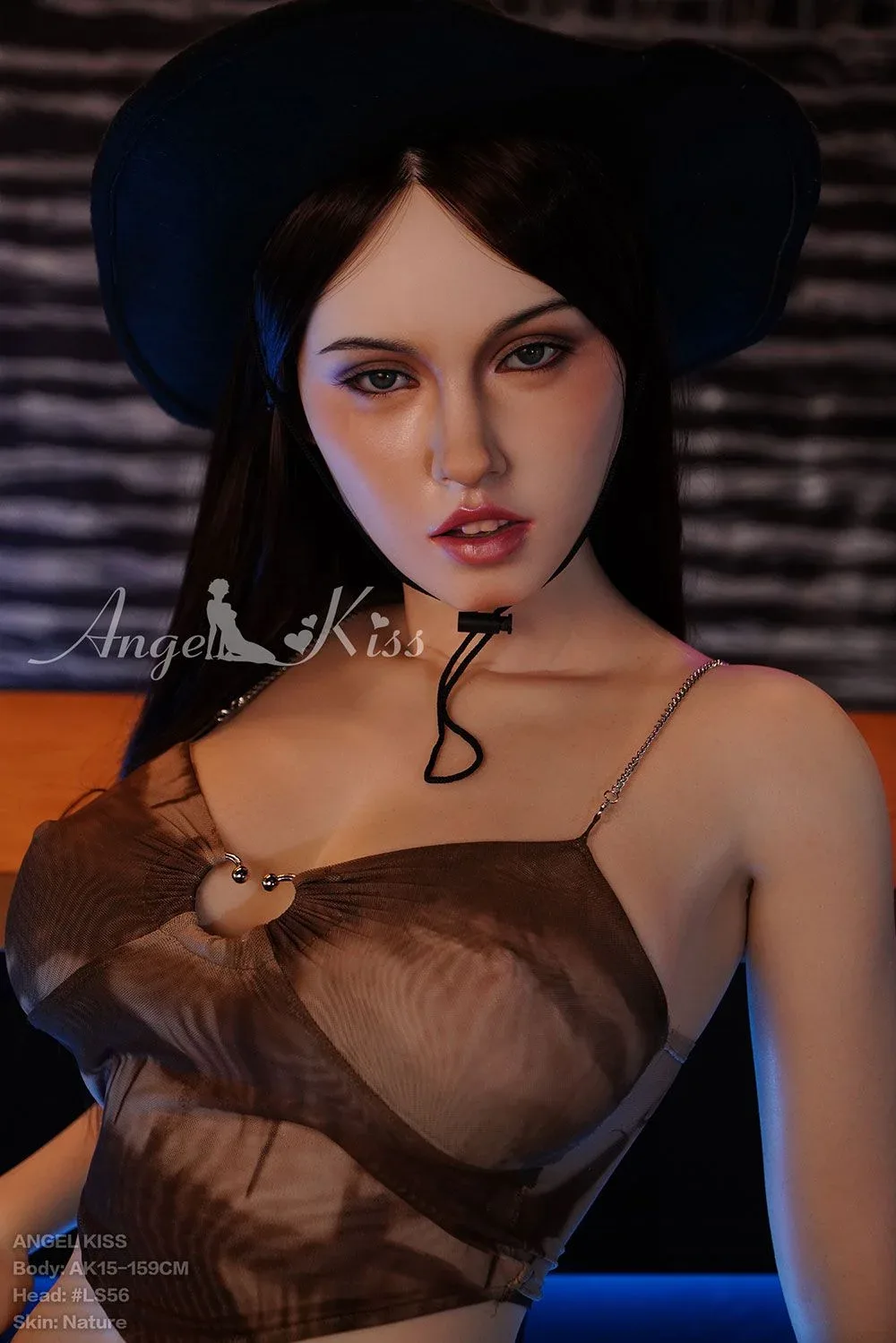 Zephyra 56 159cm 2 Silicone Sex Doll view 7