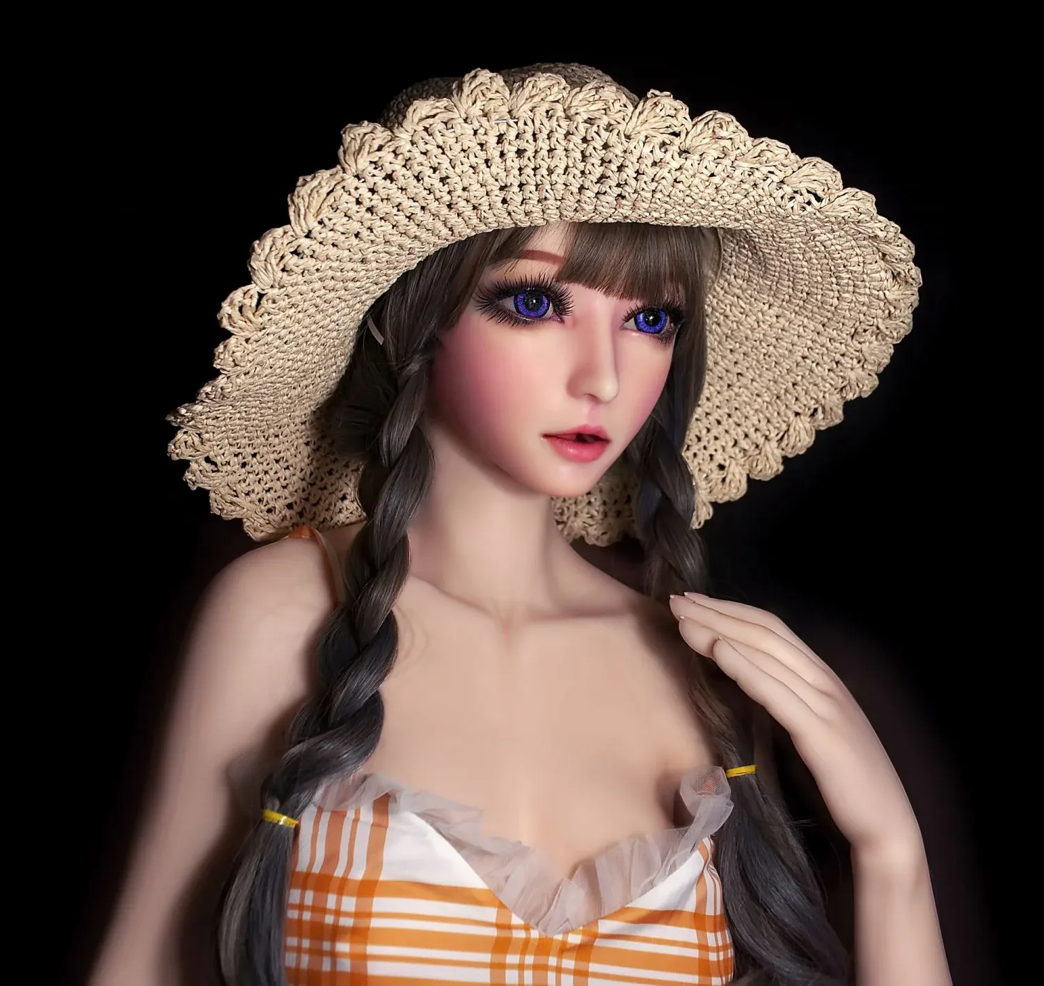 Chiba Hotaru 165cm Silicone Sex Doll view 6
