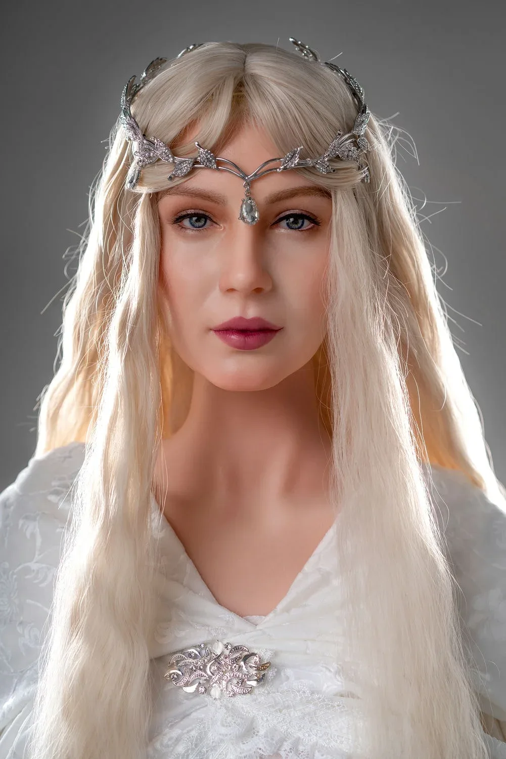 Nicole GE78 Fair 175cm Silicone Sex Doll view 2