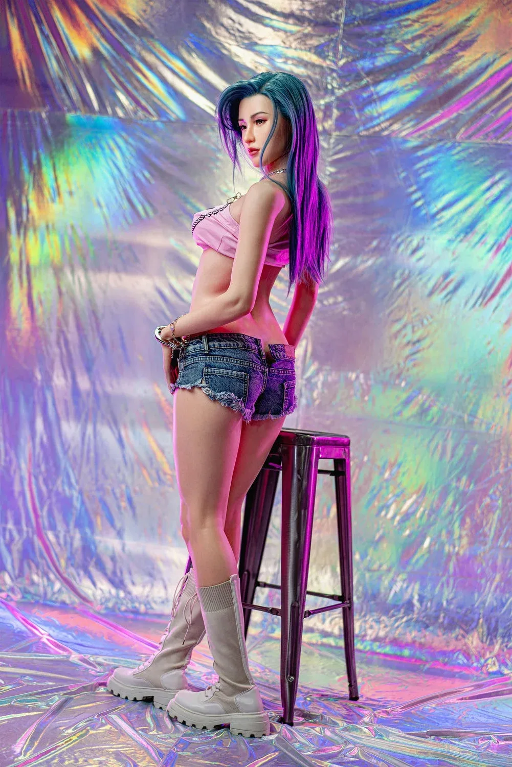 April GEO7 Fair 170cm Silicone Sex Doll view 4