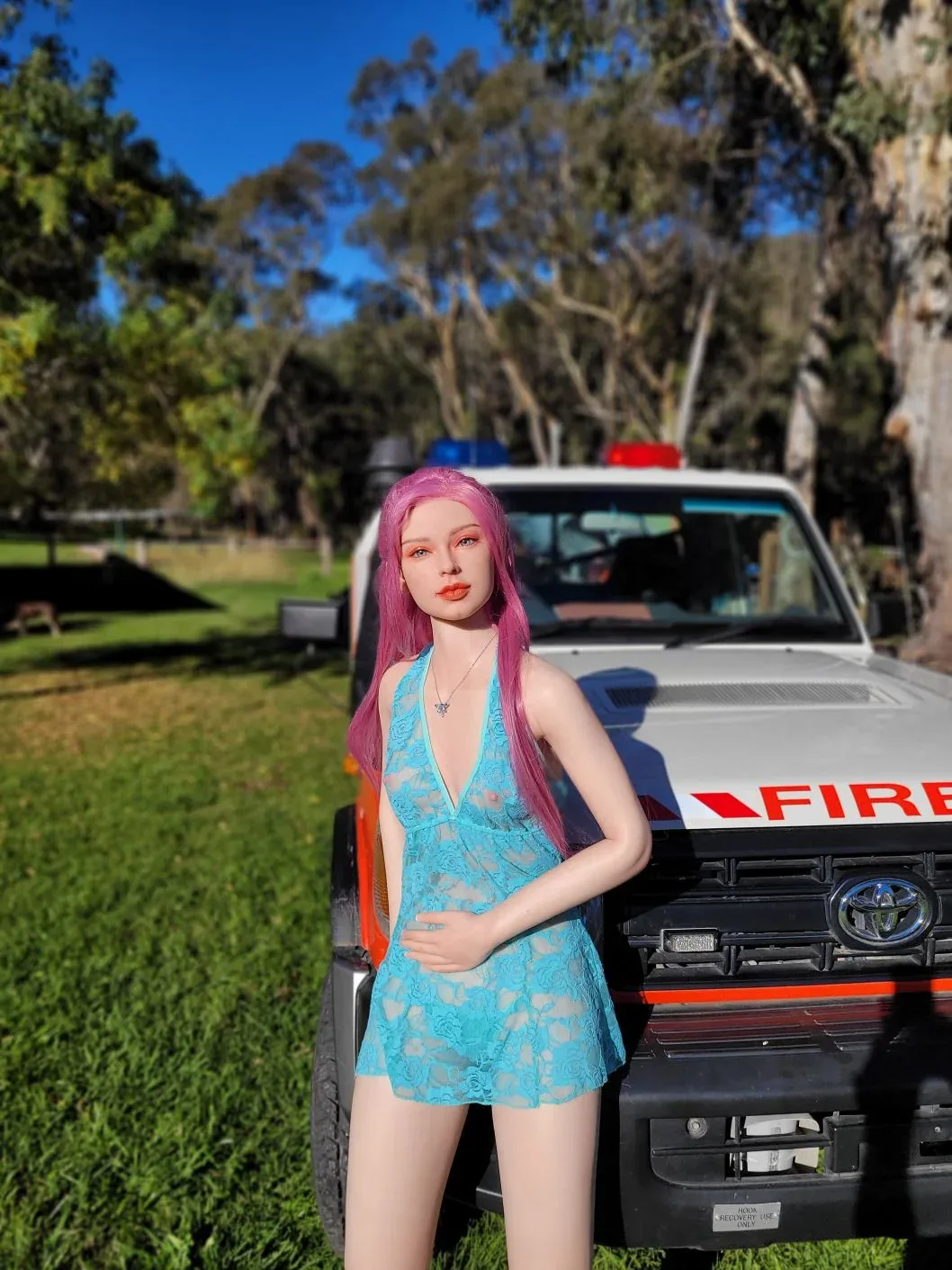 Queen 171cm Hybrid Sex Doll view 6