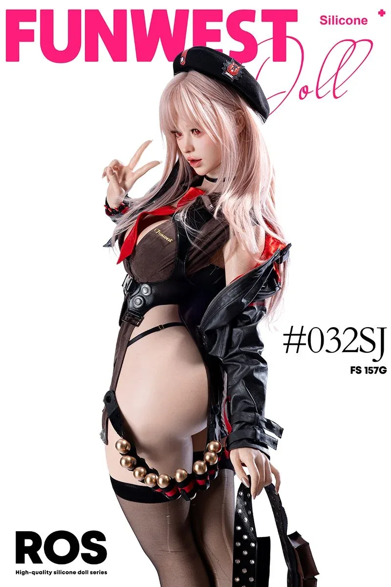 Lucy 157cm G (Real Skin Texture+Movable Jaw) Silicone Sex Doll view 8