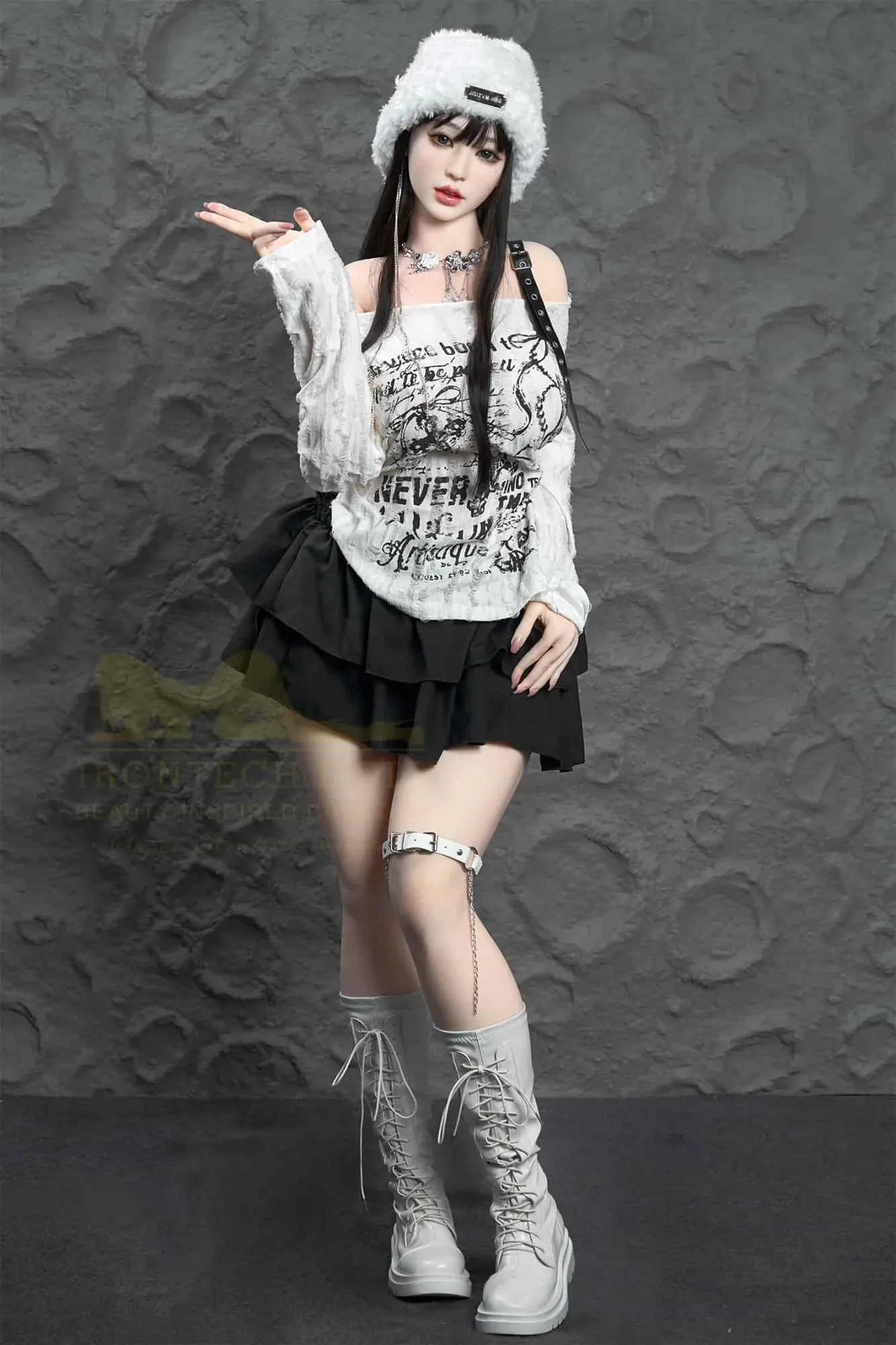 Yuna T1 165T Silicone Sex Doll view 2